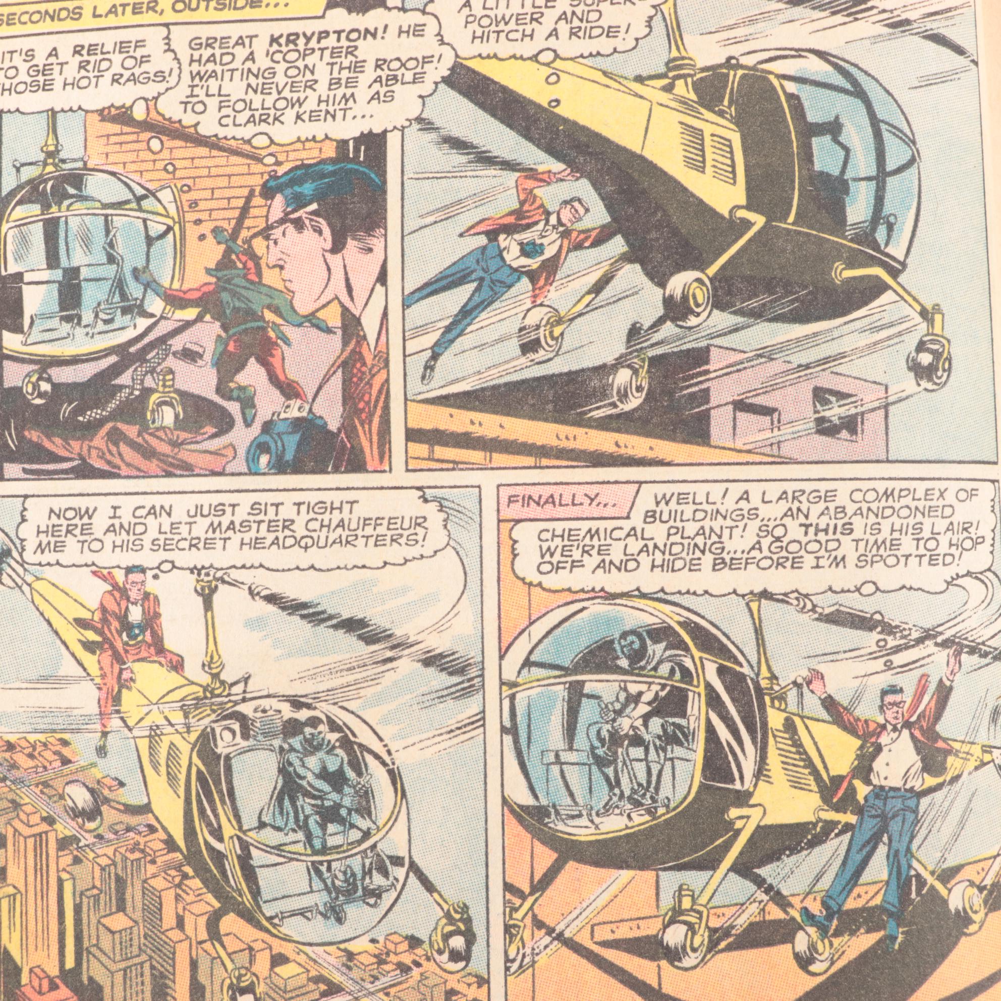 "Wonder Woman", "Action Comics", "Superboy" and More Comic Books