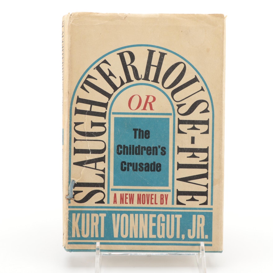 First Printing "Slaughterhouse-Five" by Kurt Vonnegut, 1969