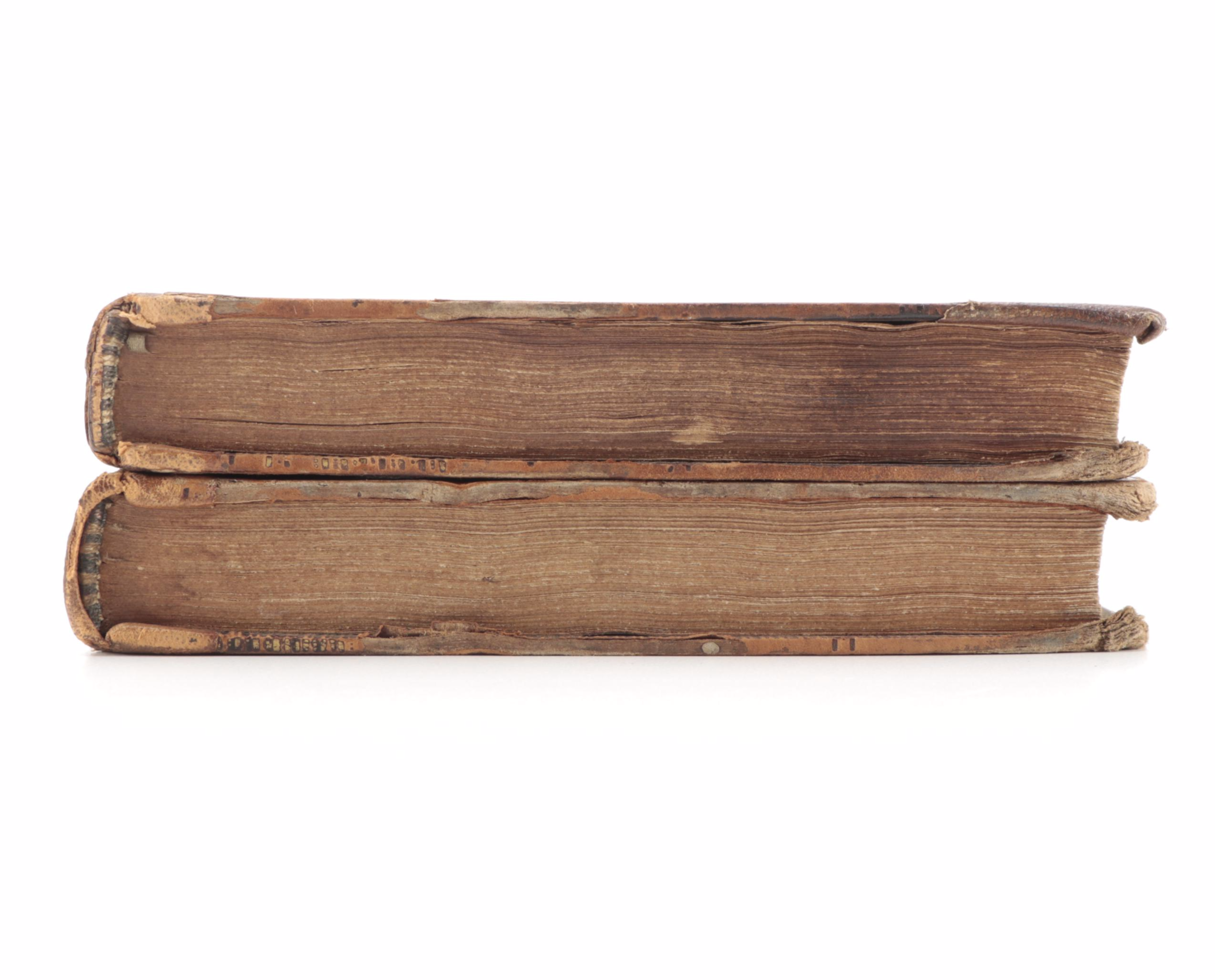 "Costume of the Ancients" Complete Two-Volume Set by Thomas Hope, 1812