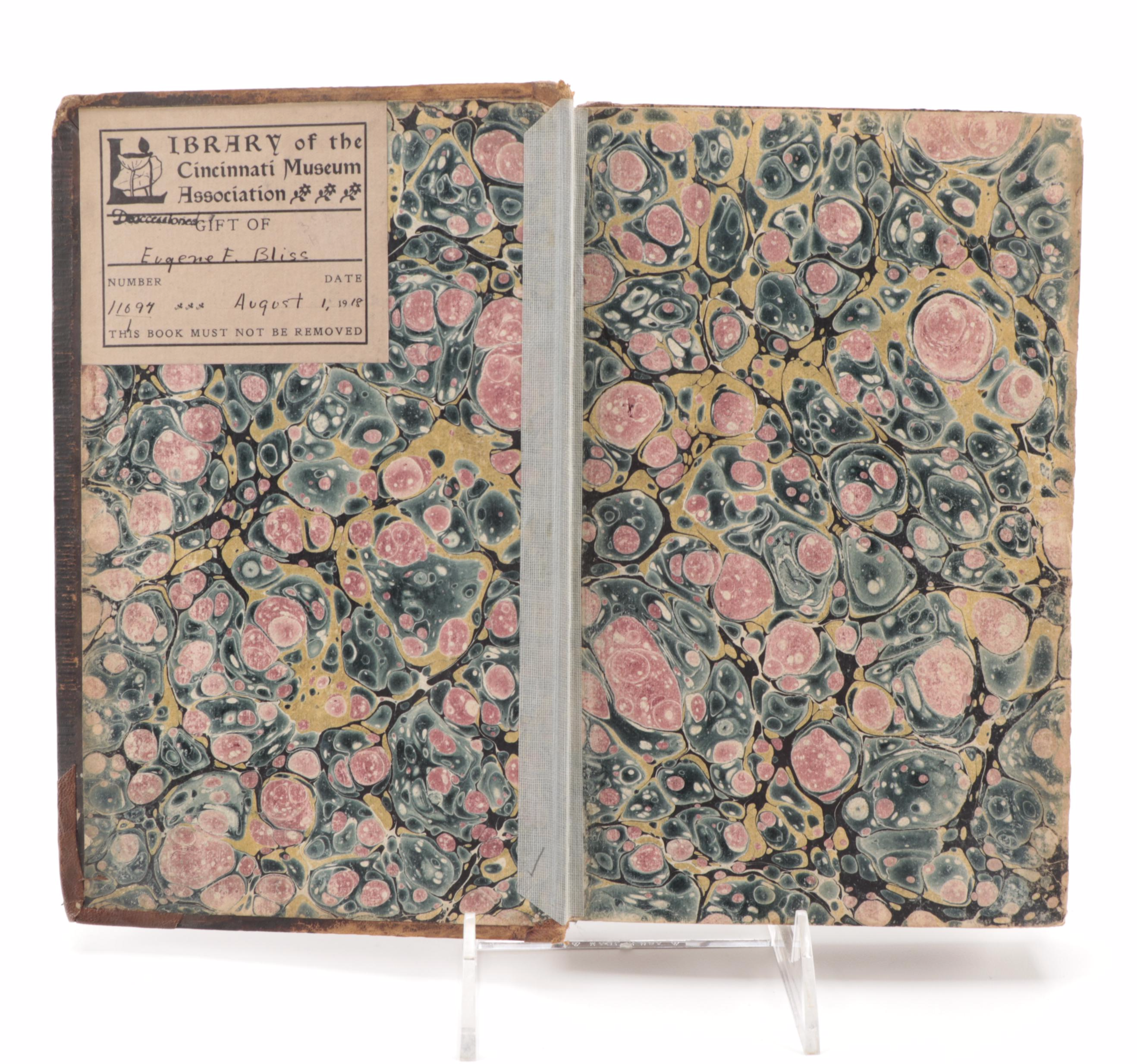 "Costume of the Ancients" Complete Two-Volume Set by Thomas Hope, 1812