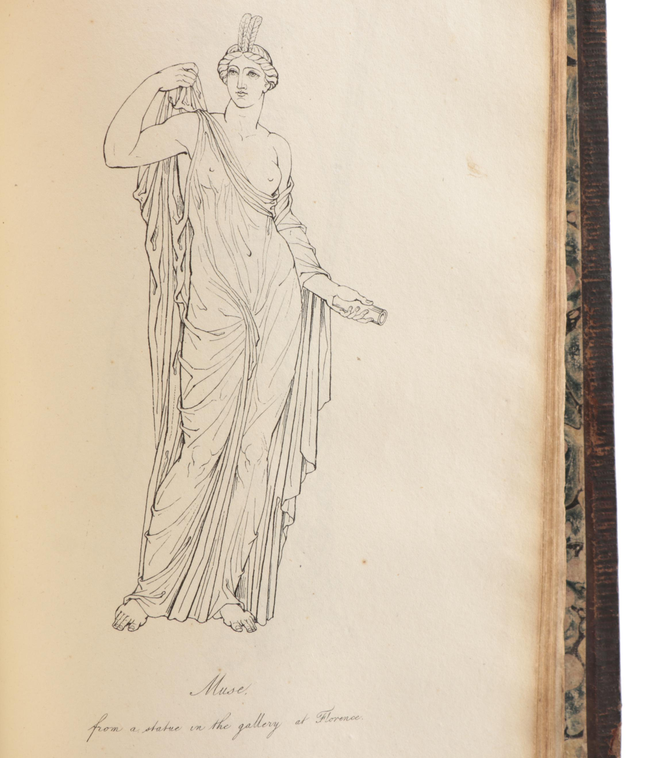 "Costume of the Ancients" Complete Two-Volume Set by Thomas Hope, 1812