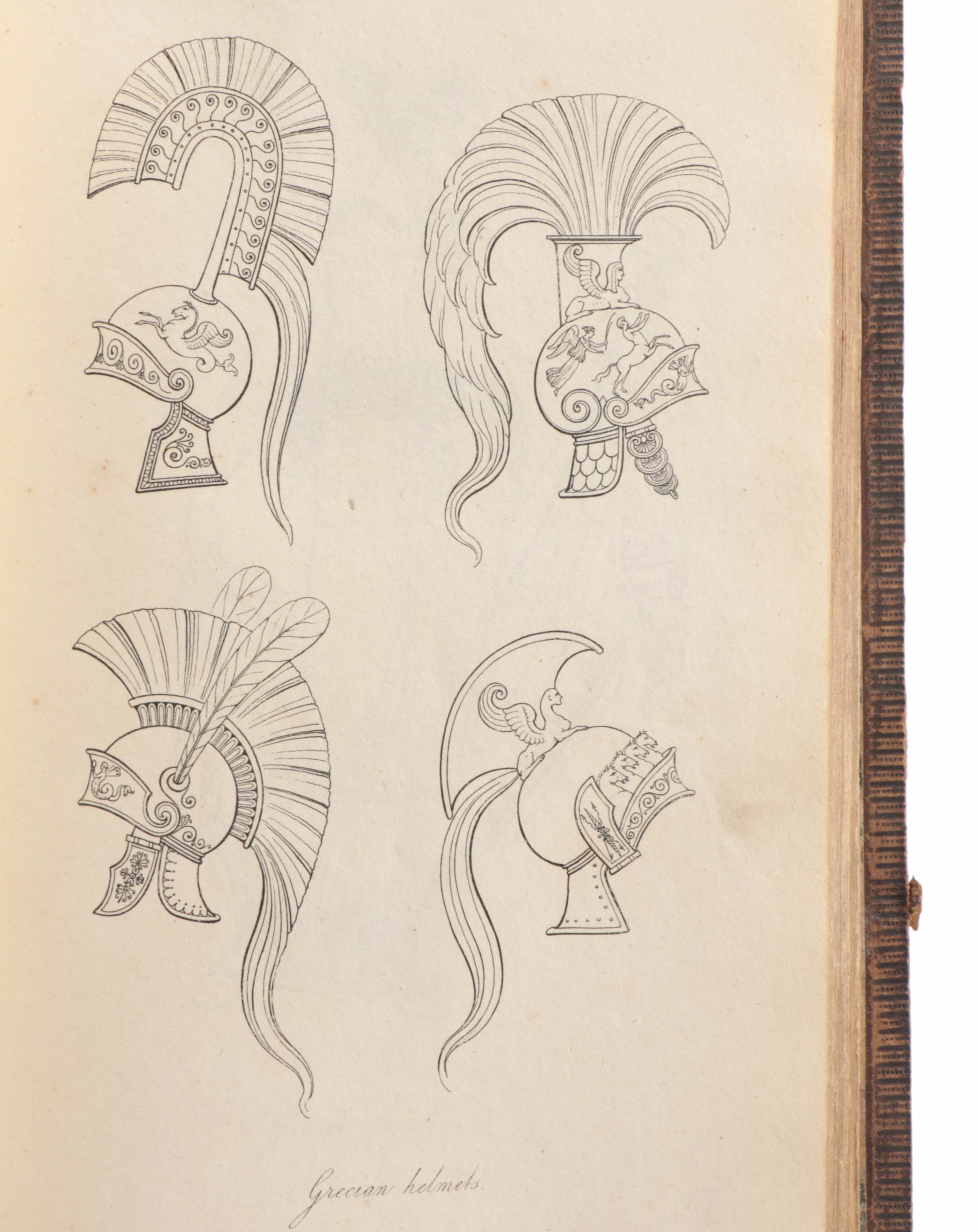 "Costume of the Ancients" Complete Two-Volume Set by Thomas Hope, 1812