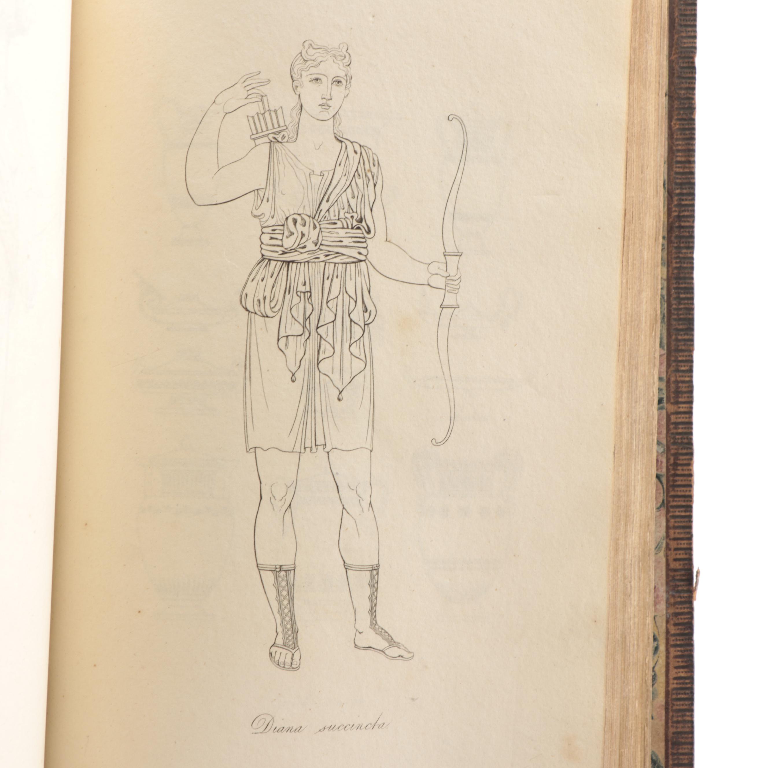 "Costume of the Ancients" Complete Two-Volume Set by Thomas Hope, 1812