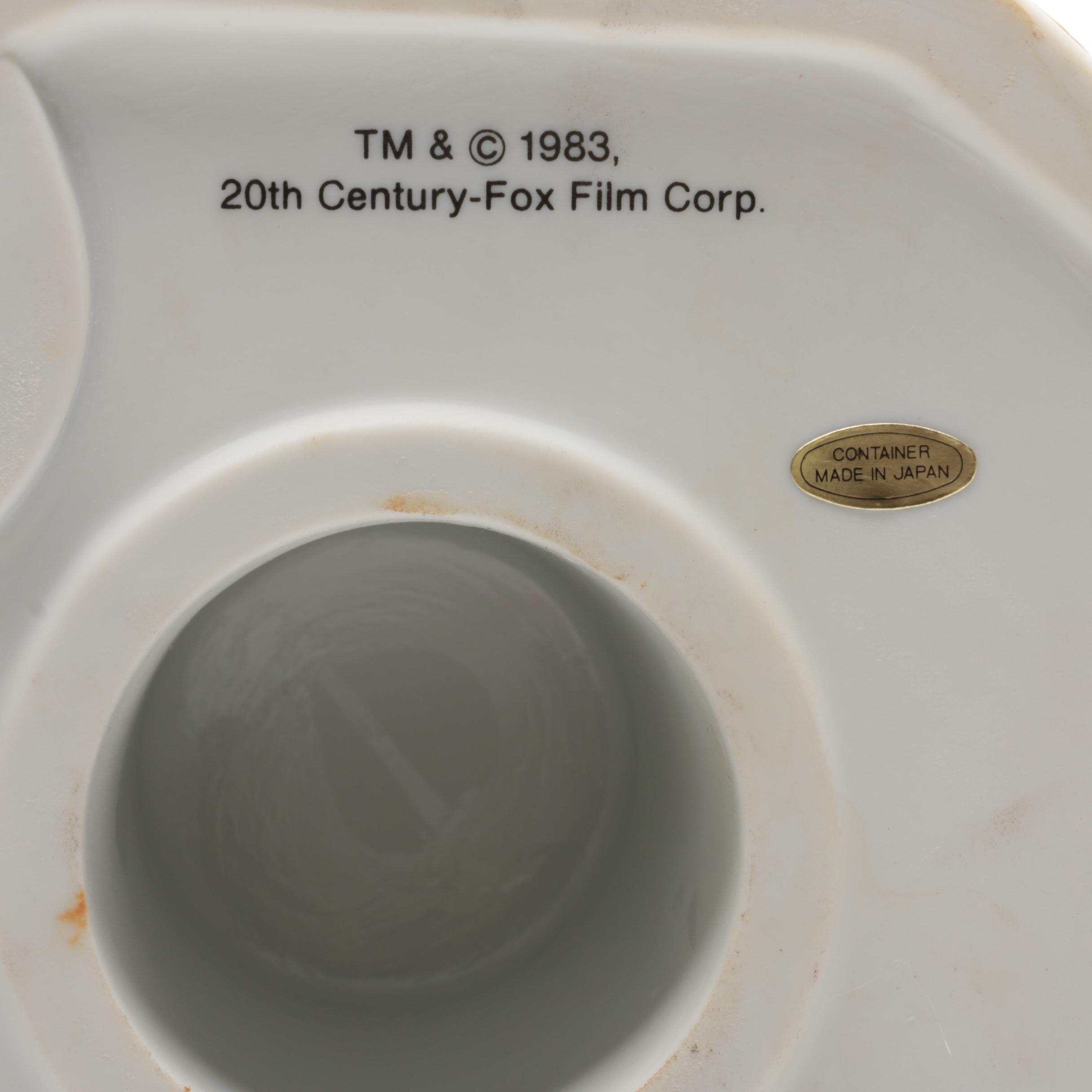 Marilyn Monroe "The Seven Year Itch" McCormick Bourbon Ceramic Decanter, 1983