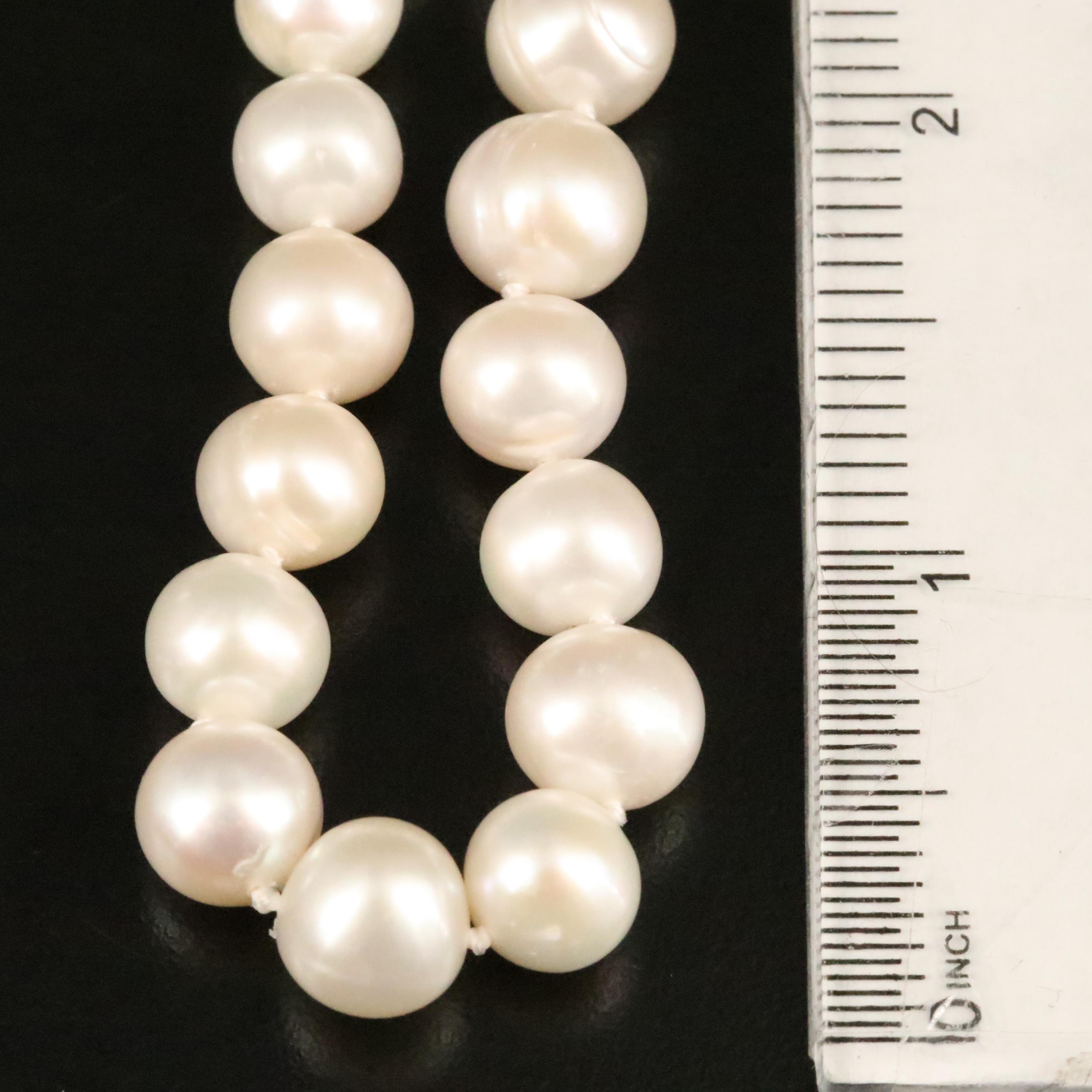 Endless Rope Length Pearl Necklace