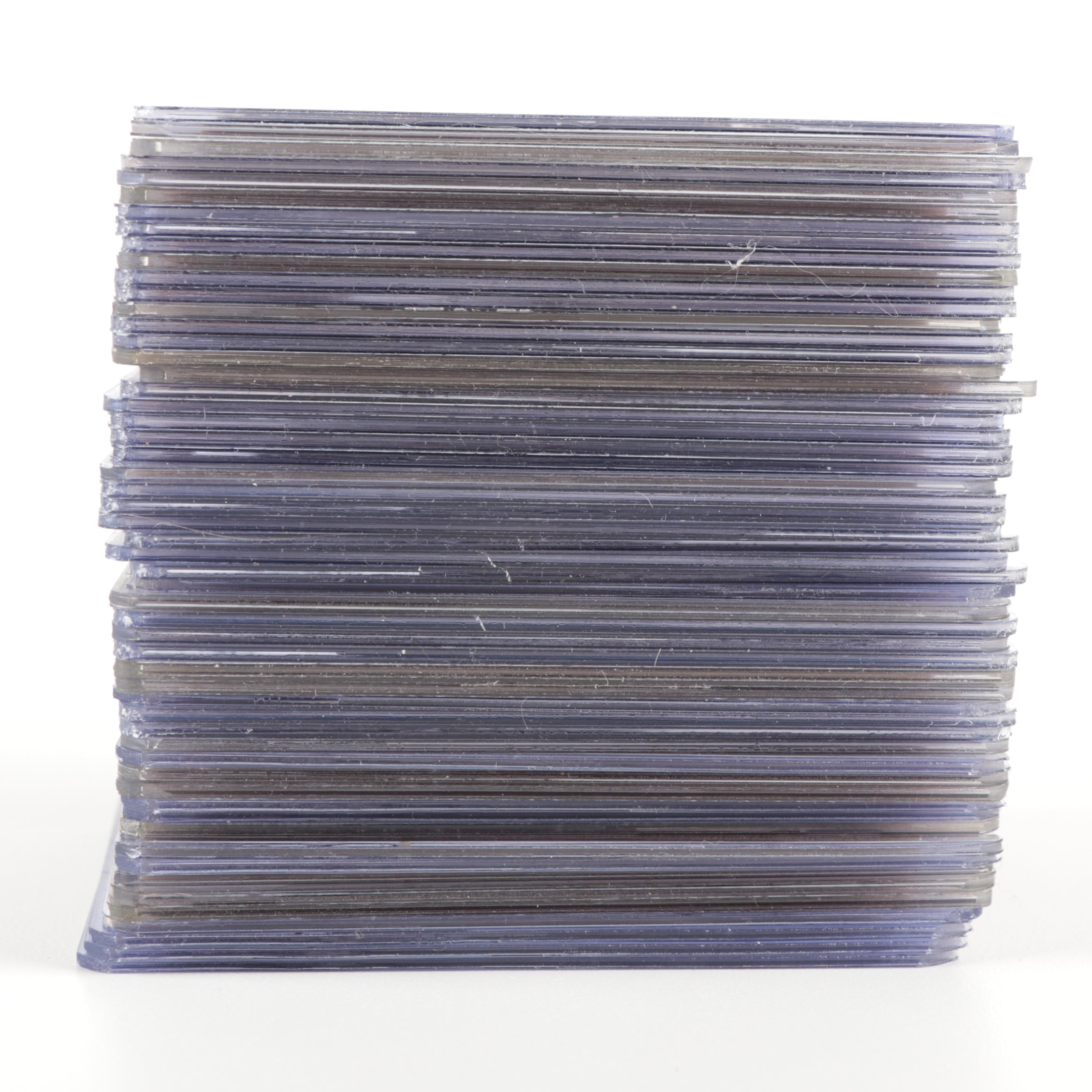 1966 Batman Topps Trading Card Complete Set with #1 "The Batman"