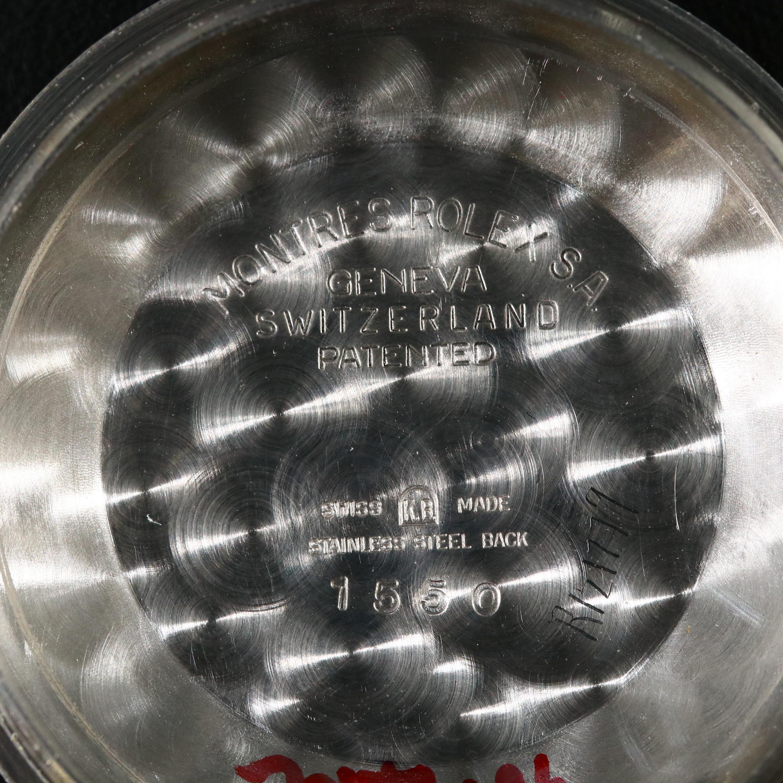 1973 Rolex Date Gold Shell Automatic Watch