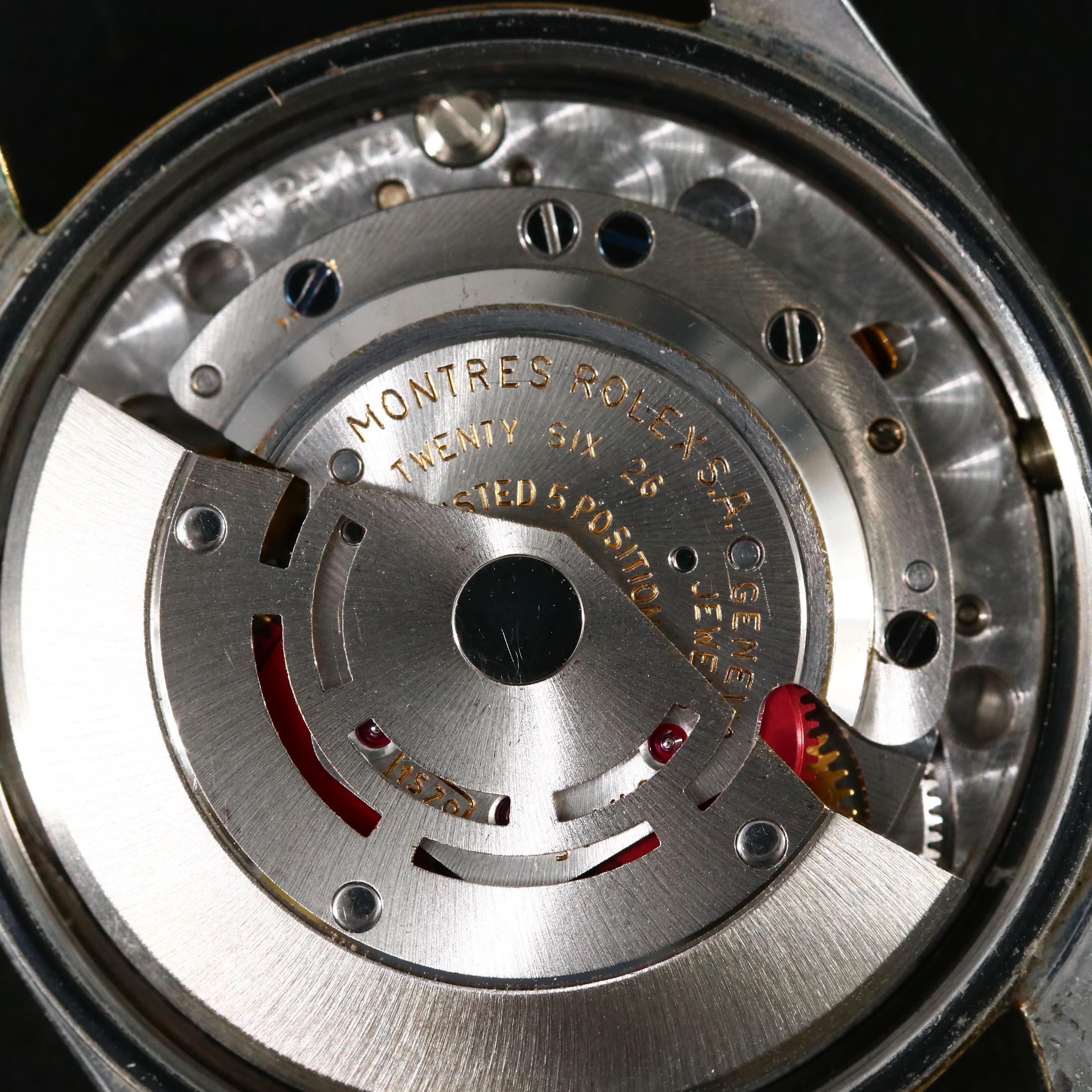 1973 Rolex Date Gold Shell Automatic Watch