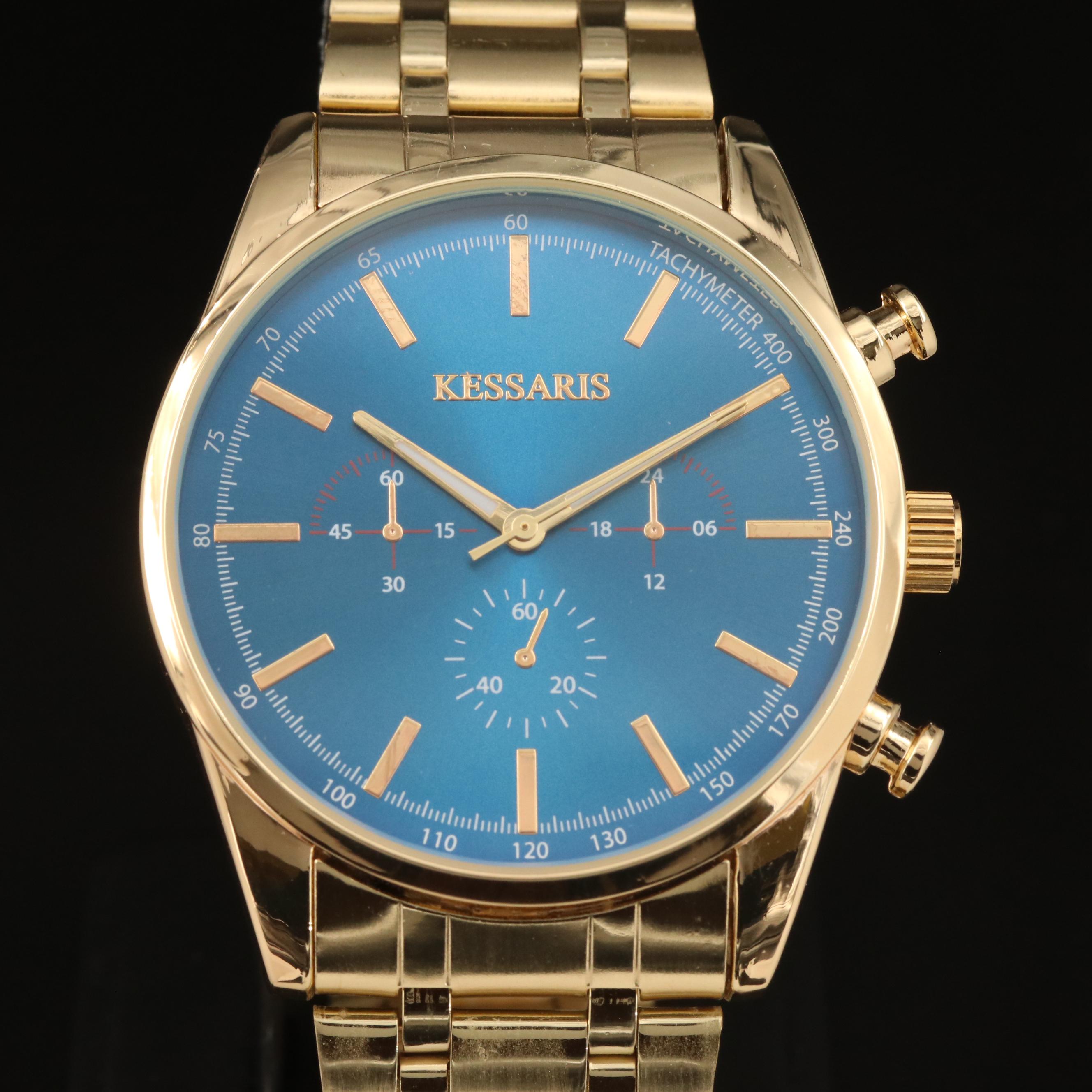Collection of Kessaris Quartz Watches