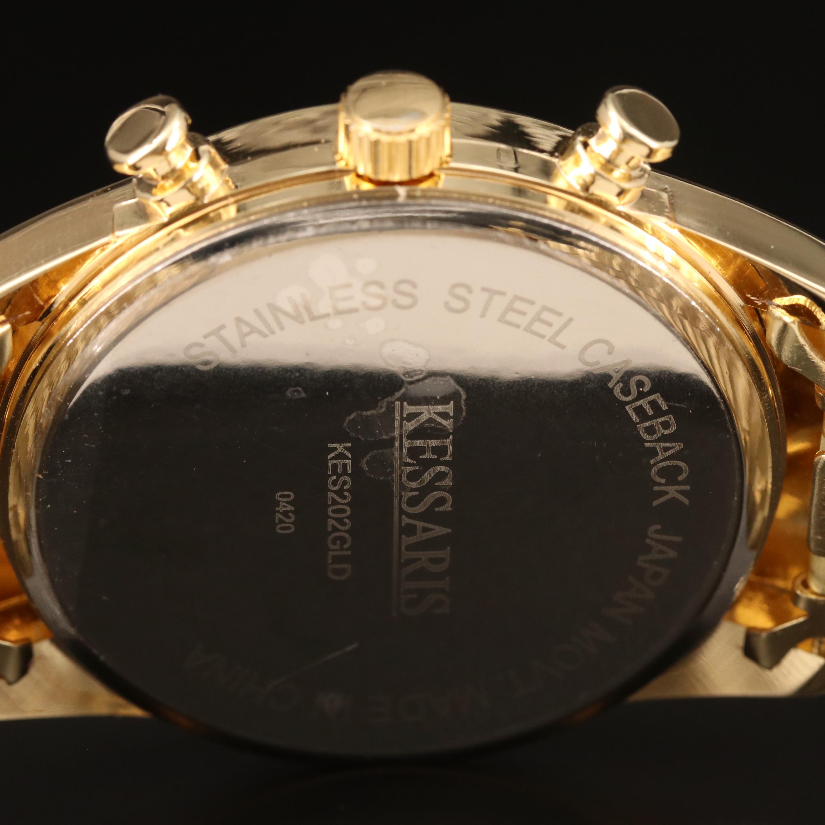 Collection of Kessaris Quartz Watches