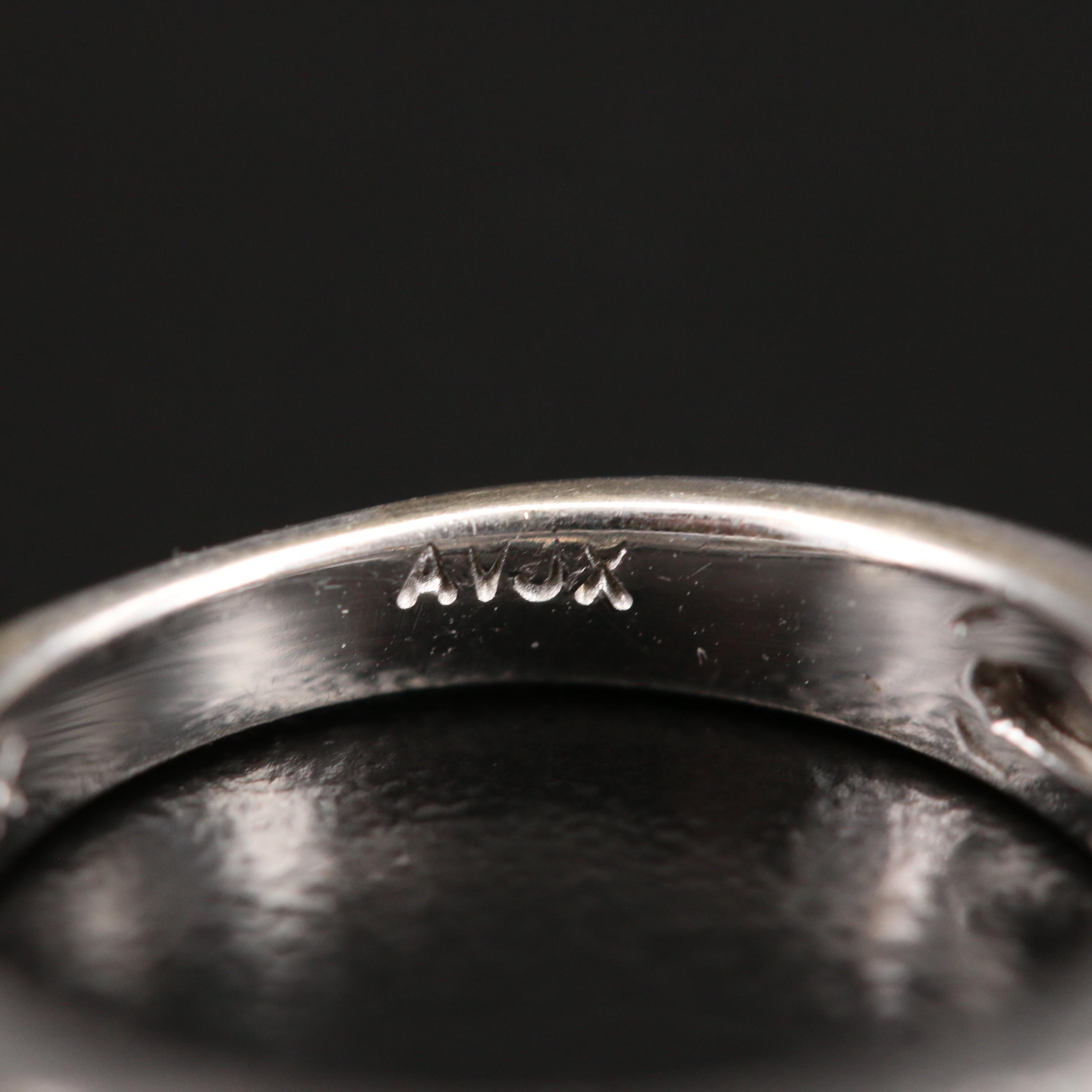 14K Diamond Band