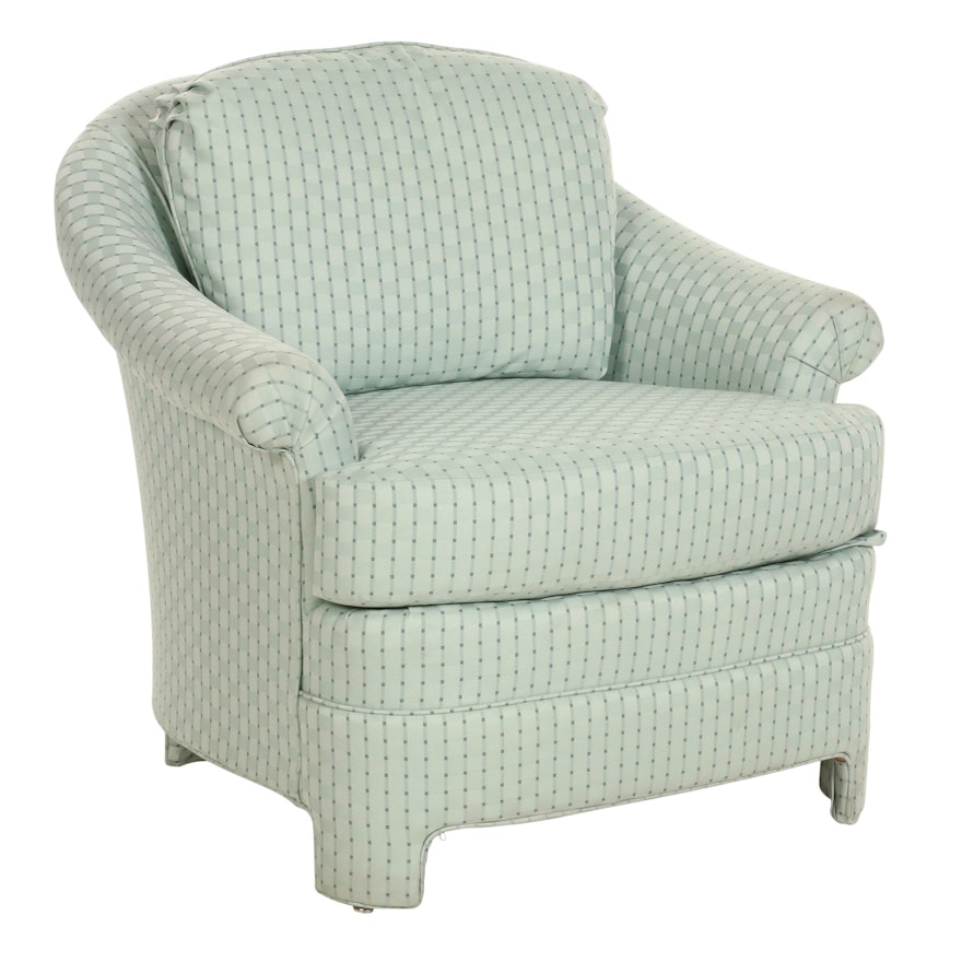 Broyhill Upholstered Armchair, Late 20th Century