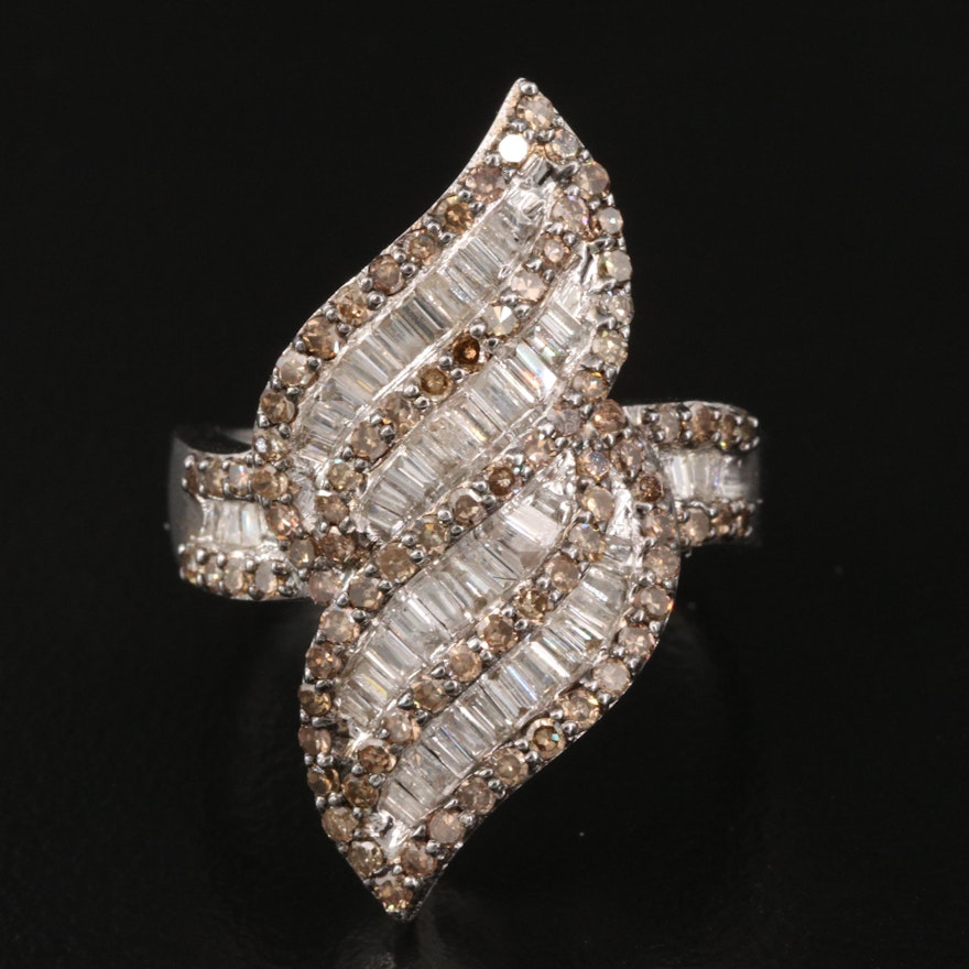 Sterling 1.50 CTW Diamond Ring