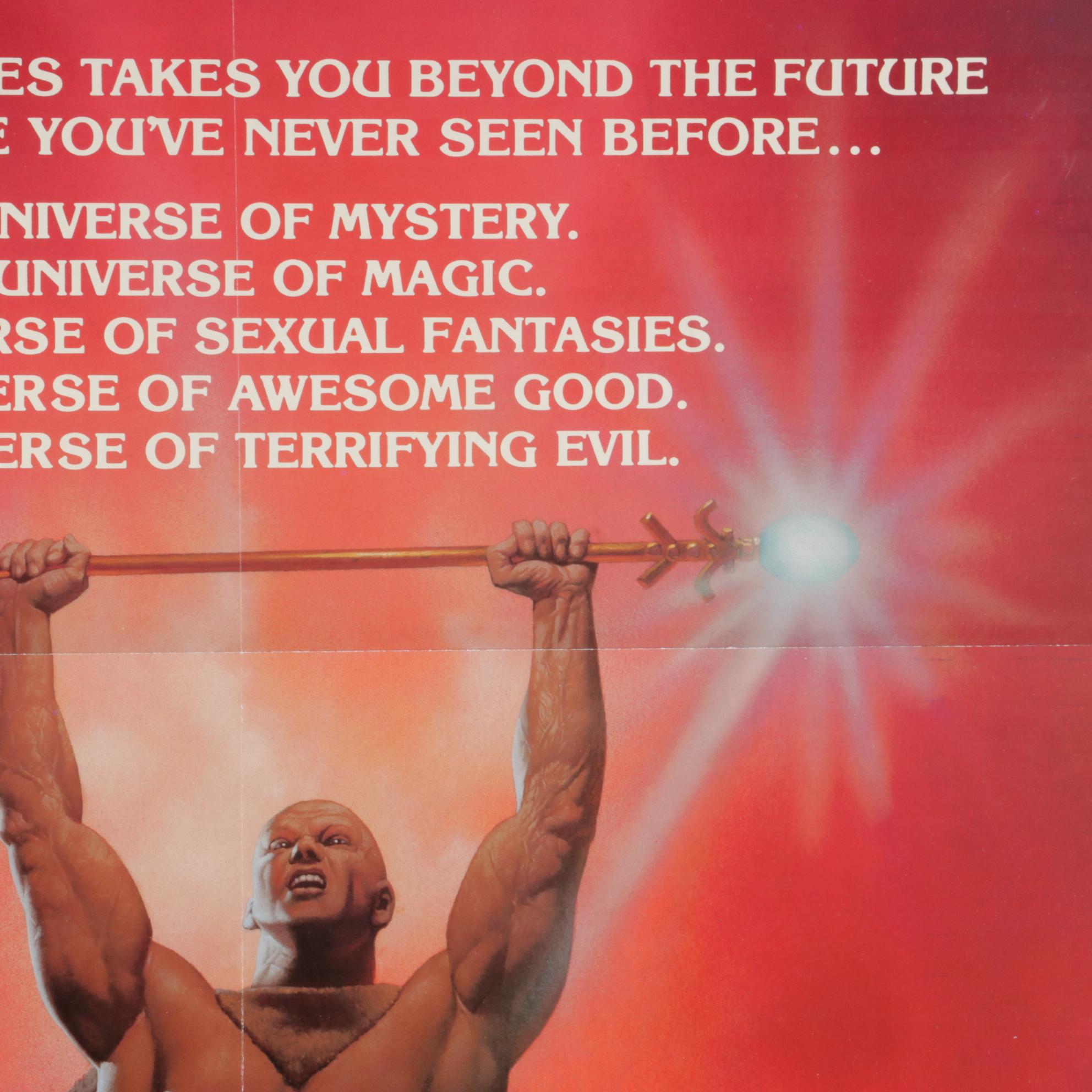 "Heavy Metal" Offset Lithograph One Sheet Movie Poster, circa 1981