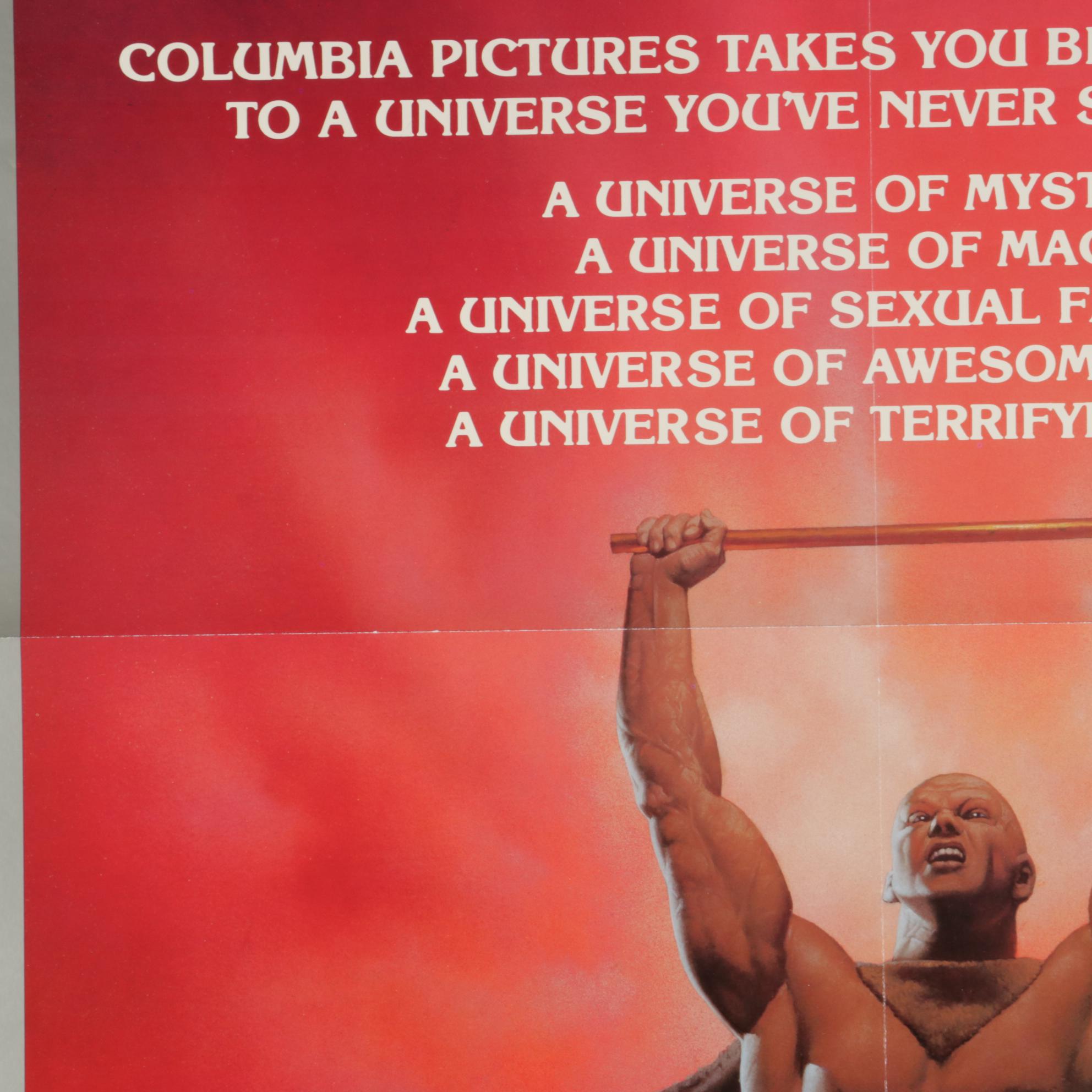 "Heavy Metal" Offset Lithograph One Sheet Movie Poster, circa 1981