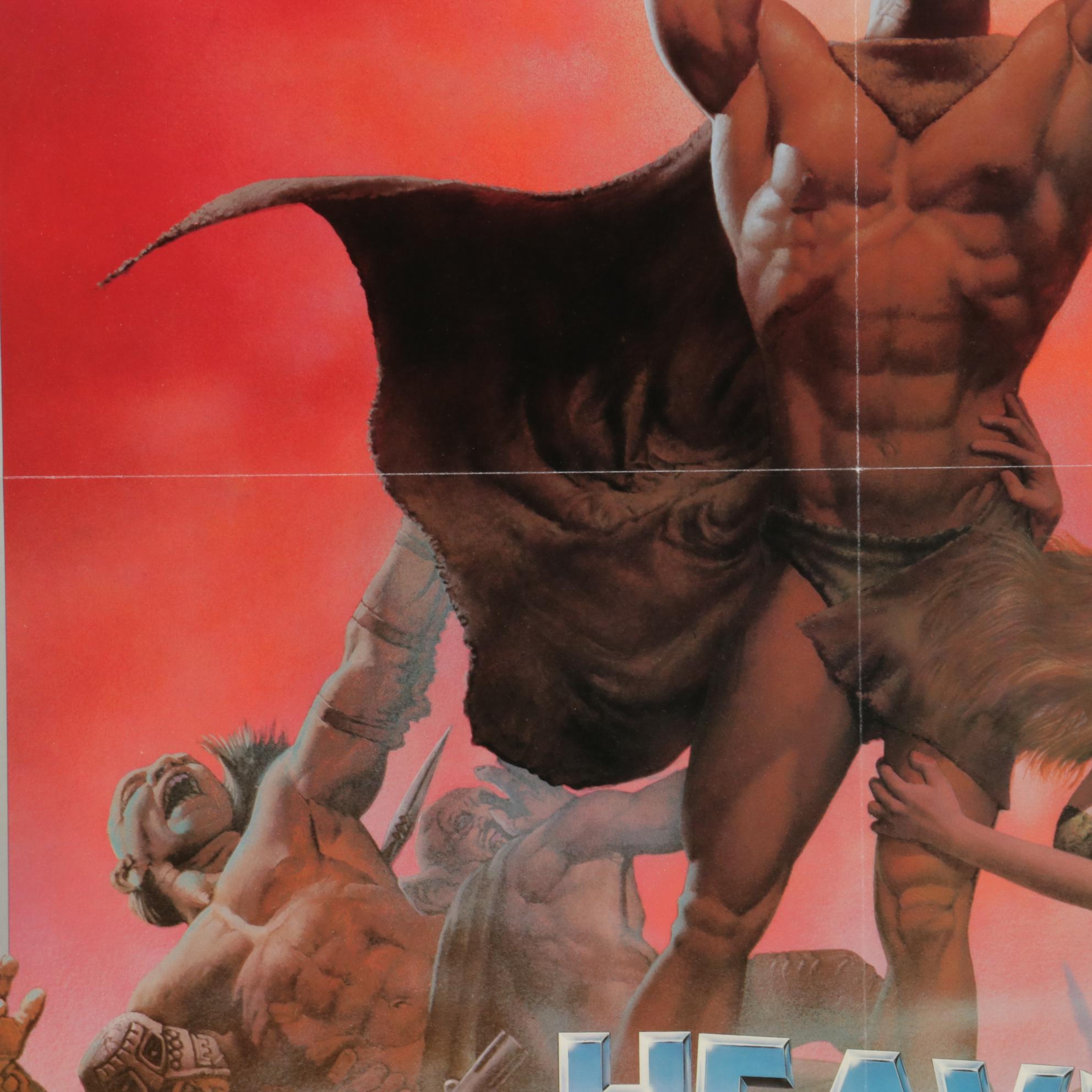 "Heavy Metal" Offset Lithograph One Sheet Movie Poster, circa 1981