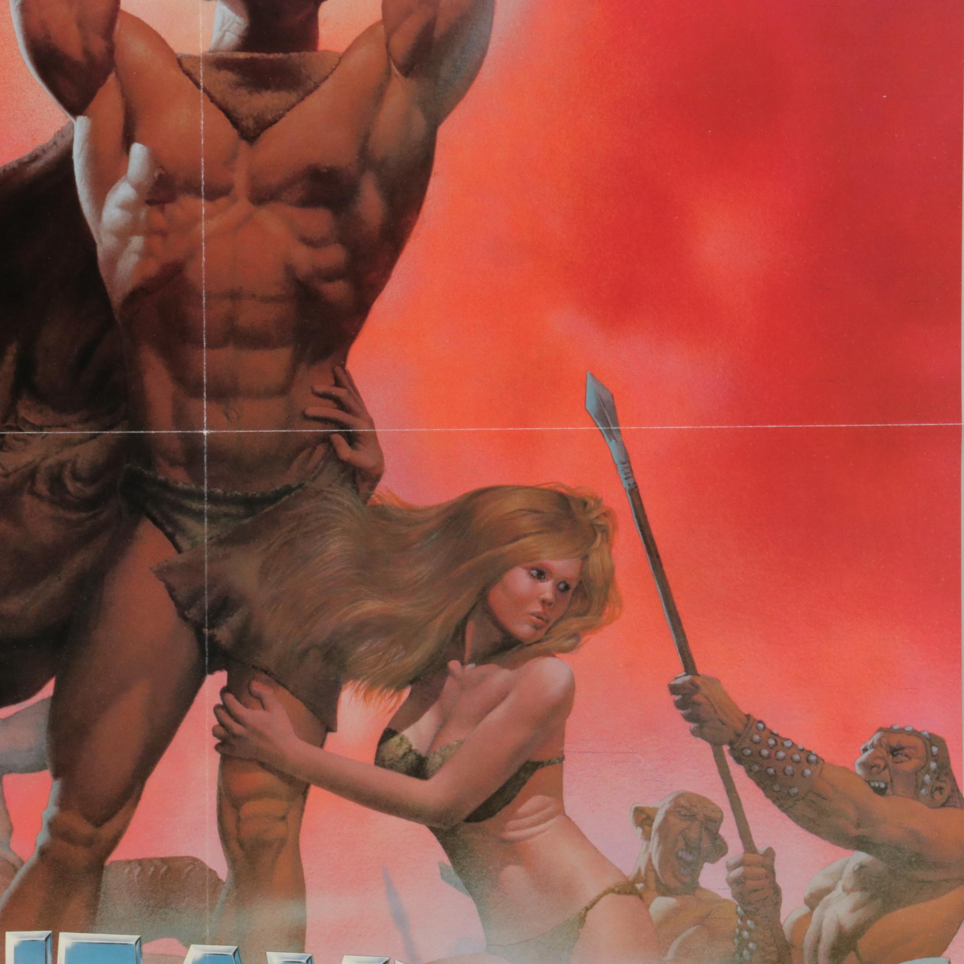 "Heavy Metal" Offset Lithograph One Sheet Movie Poster, circa 1981