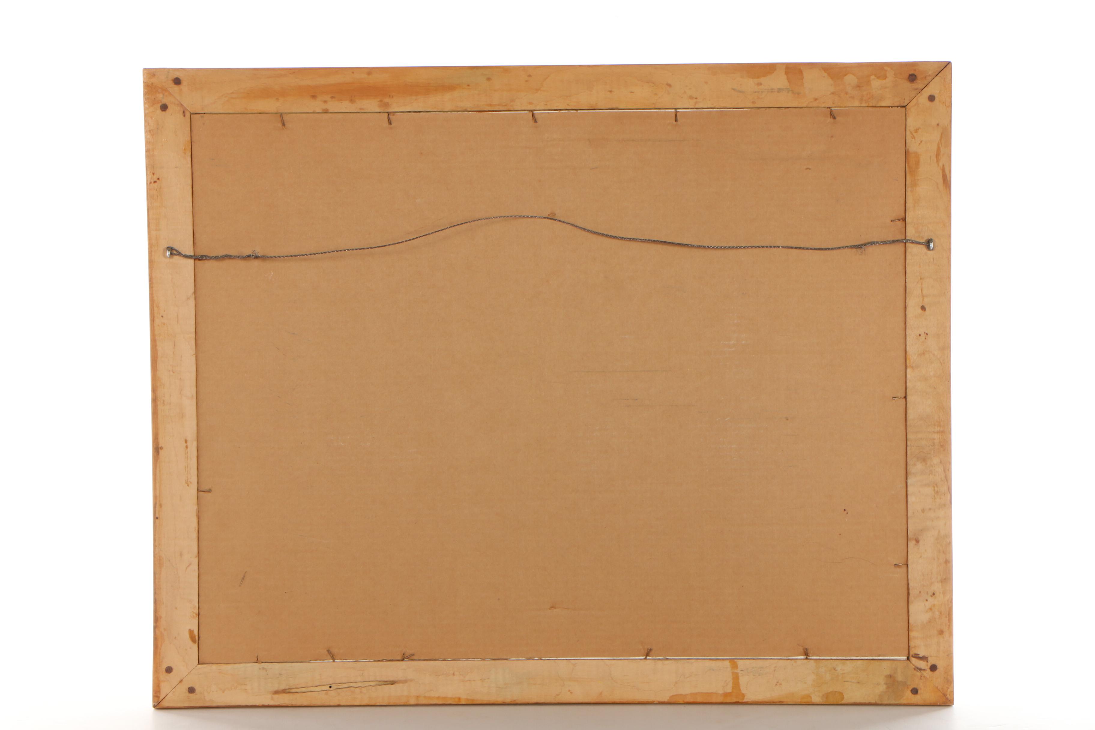 Serigraph After Hannah Cohoon "Tree of Life," Mid to Late 20th Century