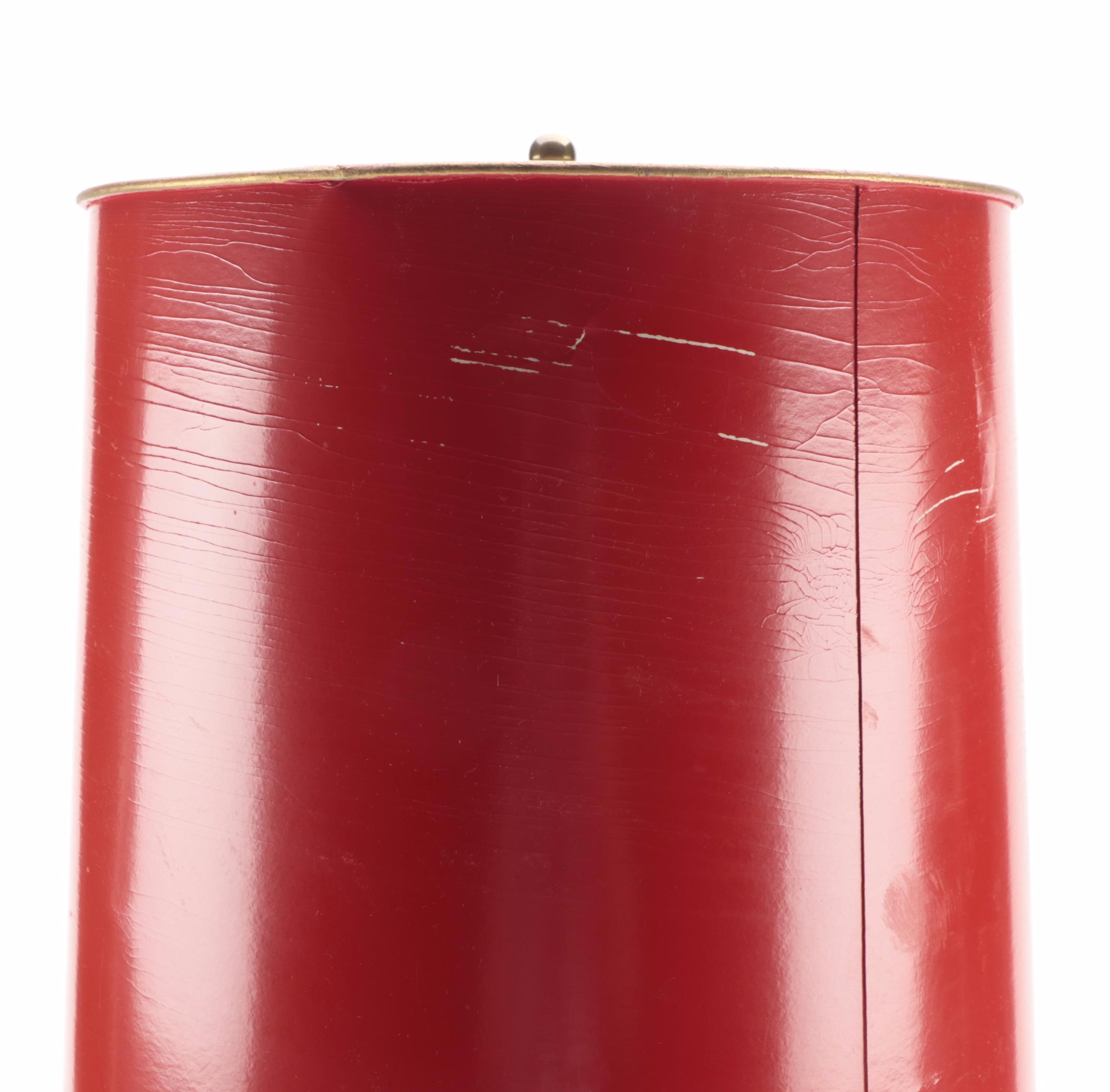 Snooty Fox Fox Hunting Theme Table Lamp with Lacquered Parchment Shade