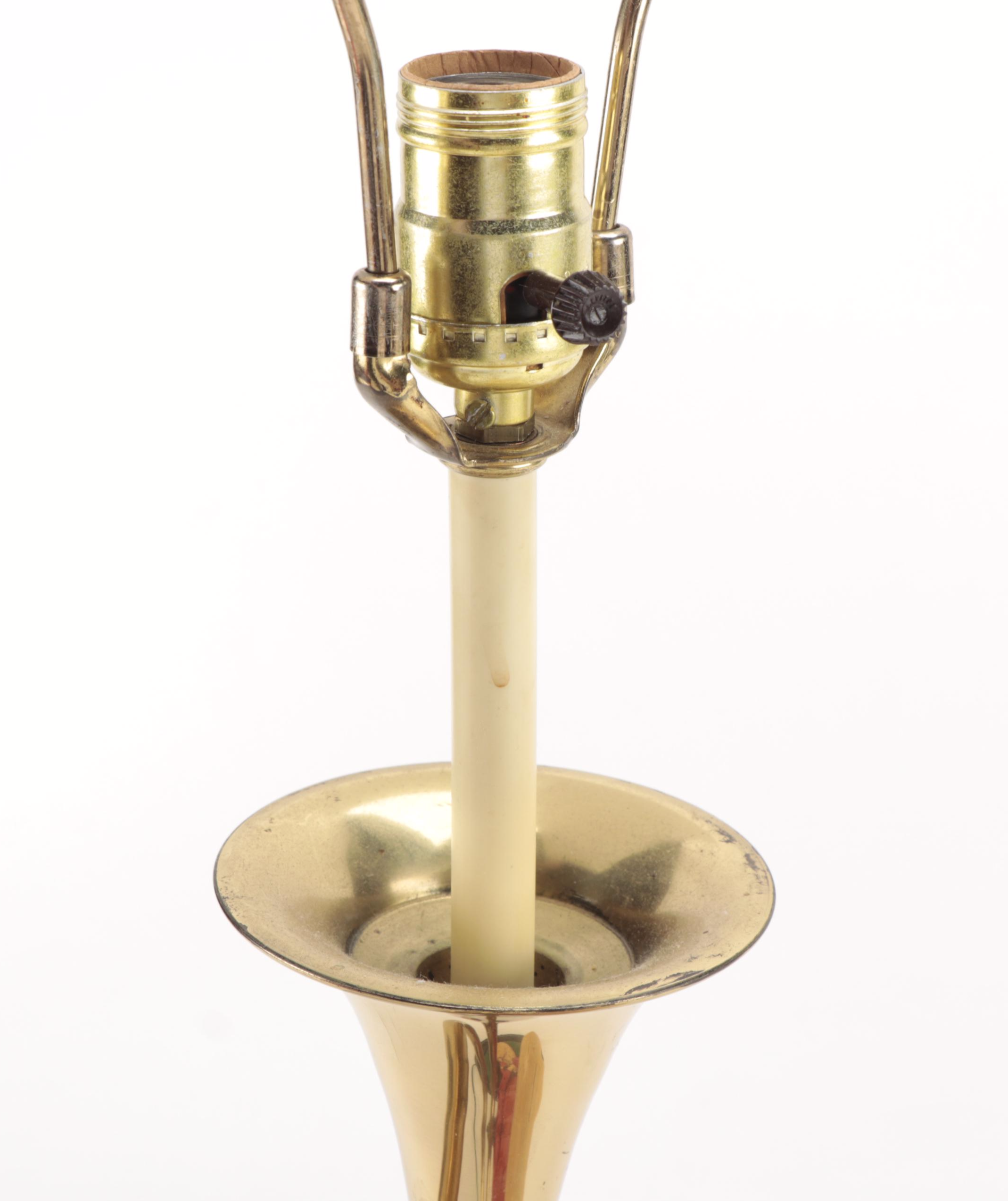 Snooty Fox Fox Hunting Theme Table Lamp with Lacquered Parchment Shade