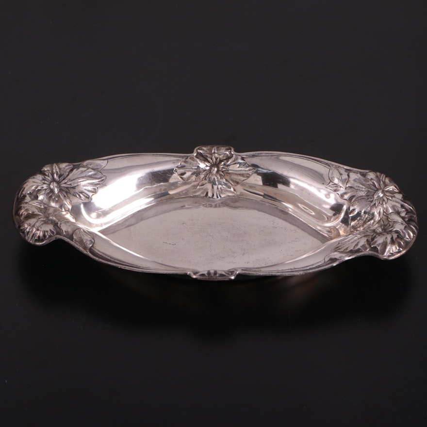 Alvin Manufacturing Co. Sterling Silver Bread Tray