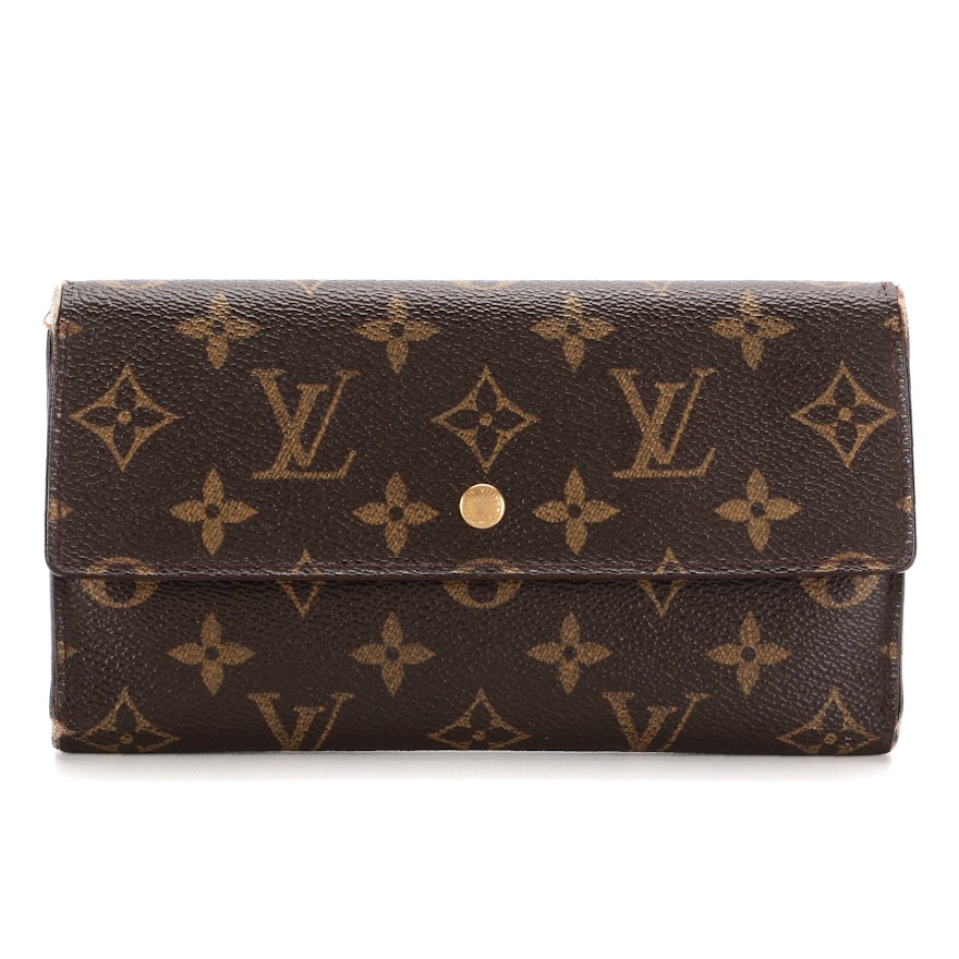 Louis Vuitton Porte-Trésor International Organizer in Monogram Canvas