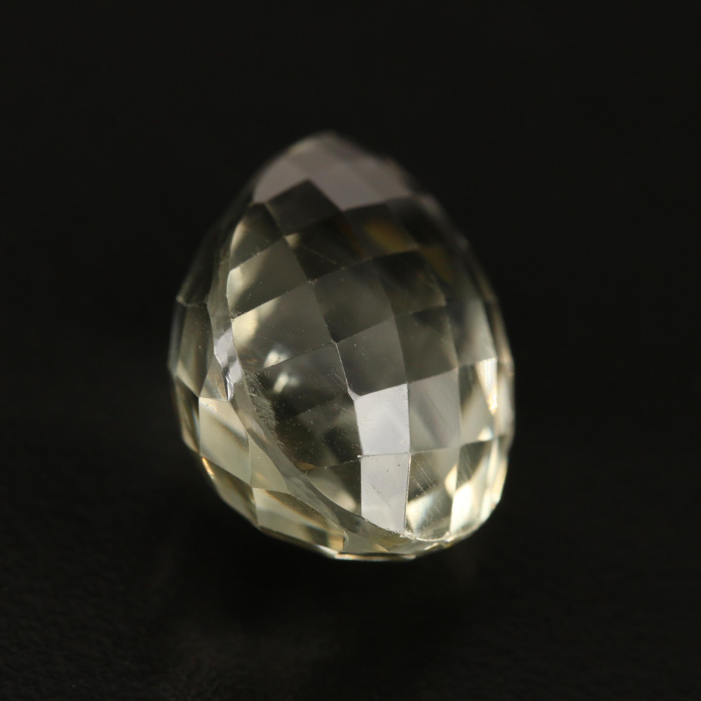 Loose 22.19 CT Prasiolite