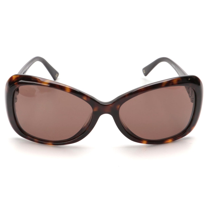 Chanel 5148-A Sunglasses in Brown Havana with Case