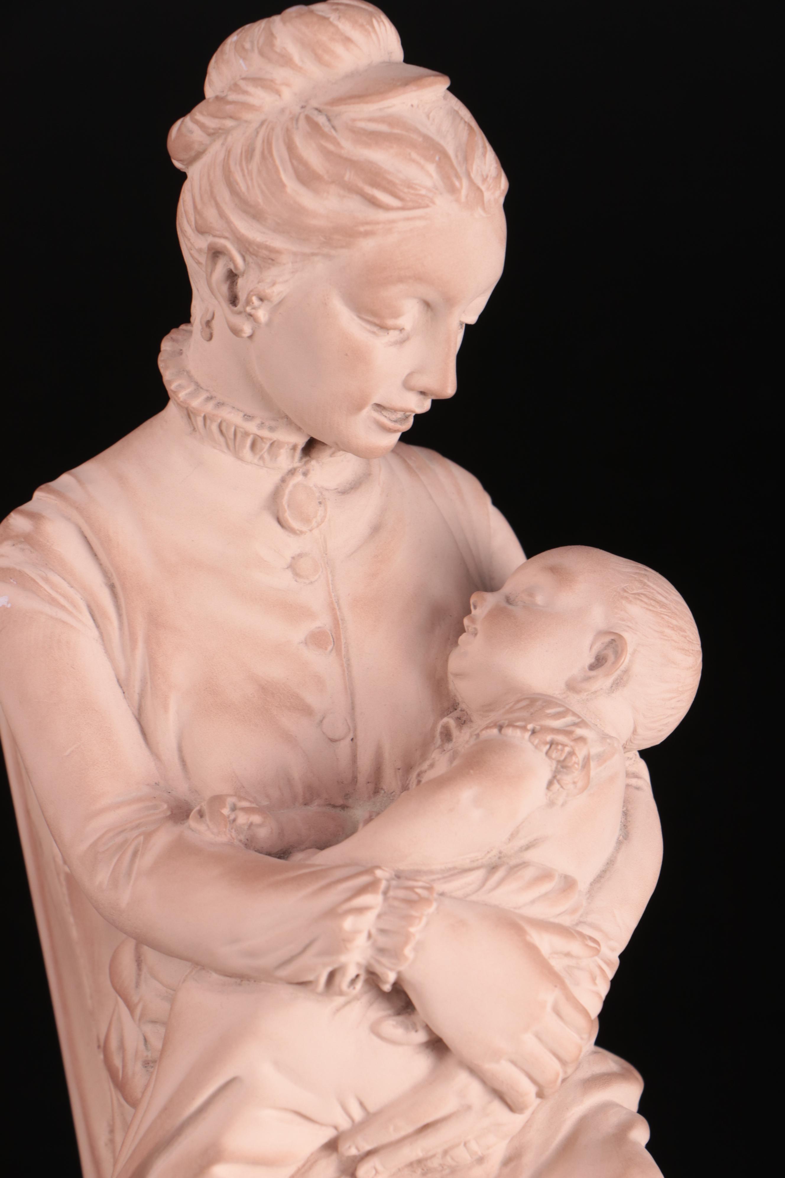 Austin Productions for Victoria & Albert Museum Sculpture After Aimé-Jules Dalou