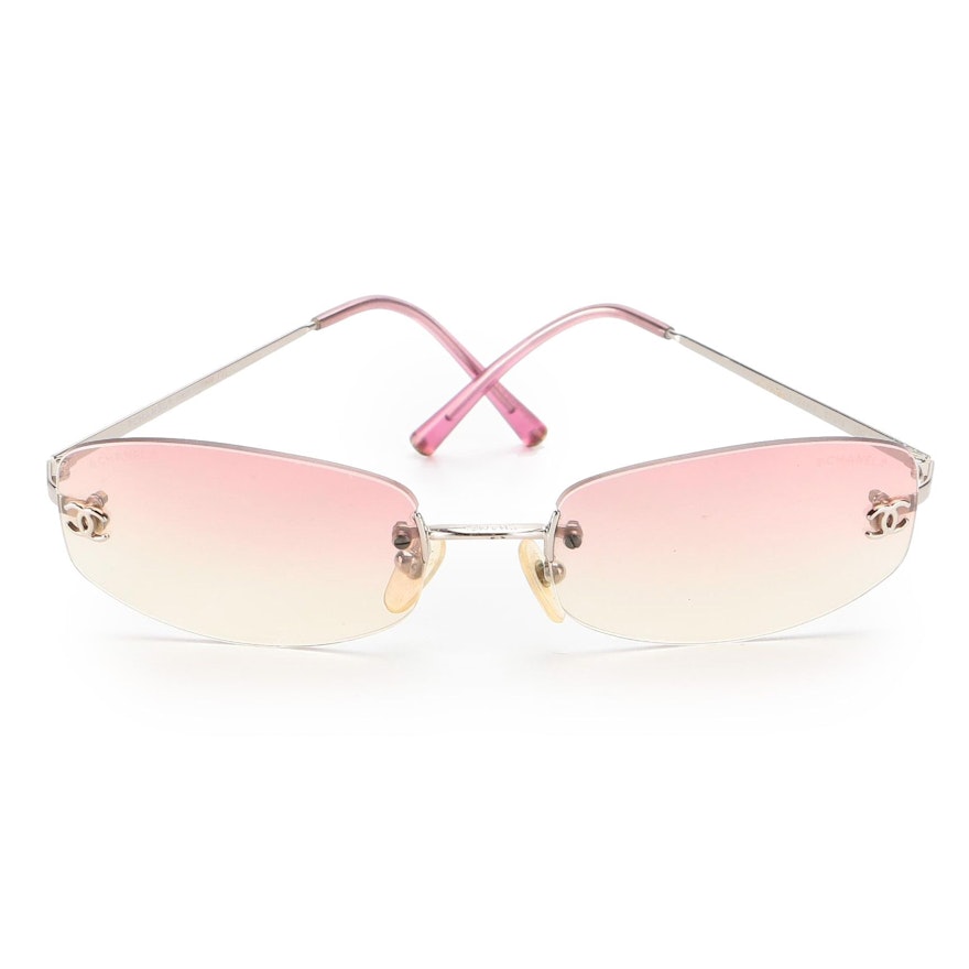 Chanel CC 4002 Rimless Sunglasses