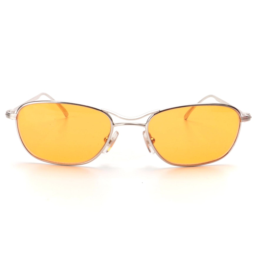 Gucci GG 1618/S Sunglasses with Orange Lenses