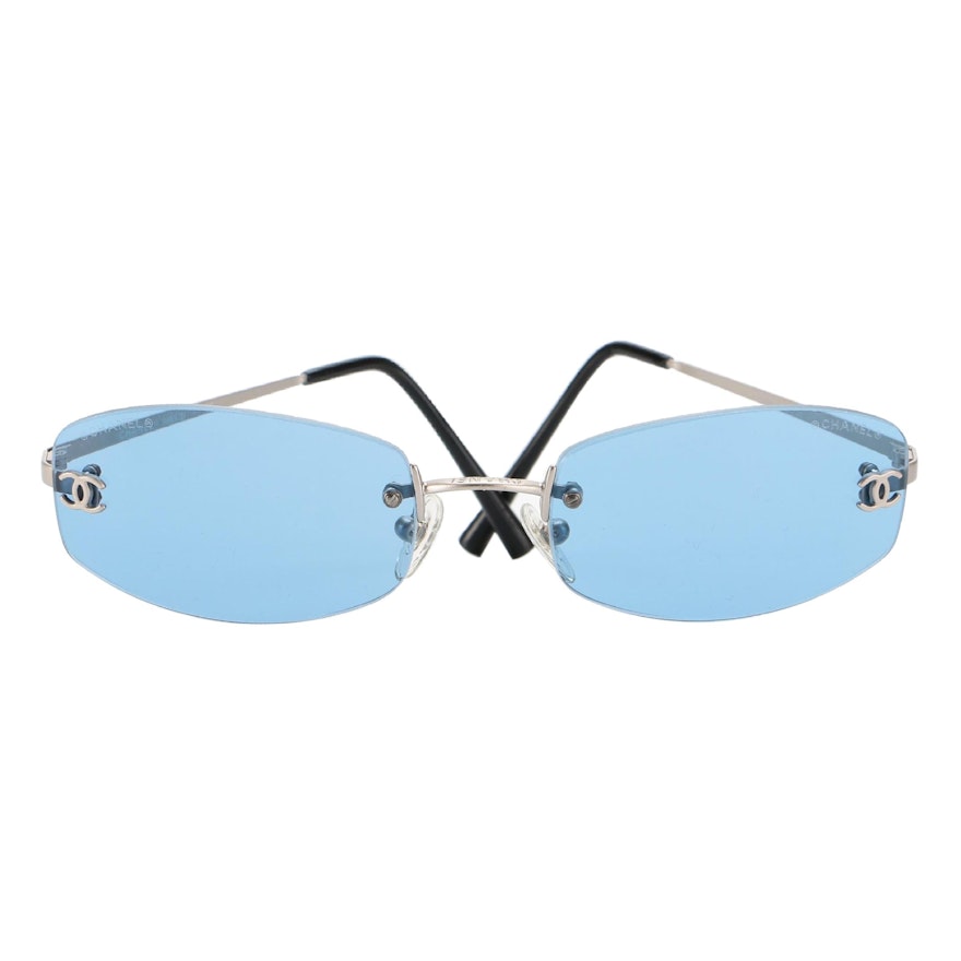 Chanel CC 4002 Rimless Sunglasses