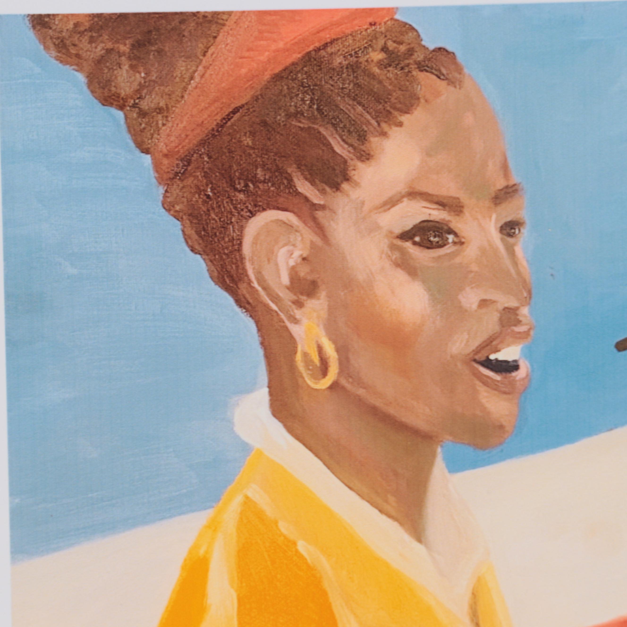 Rebecca Ison Giclée "Simply Unfinished," 21st Century