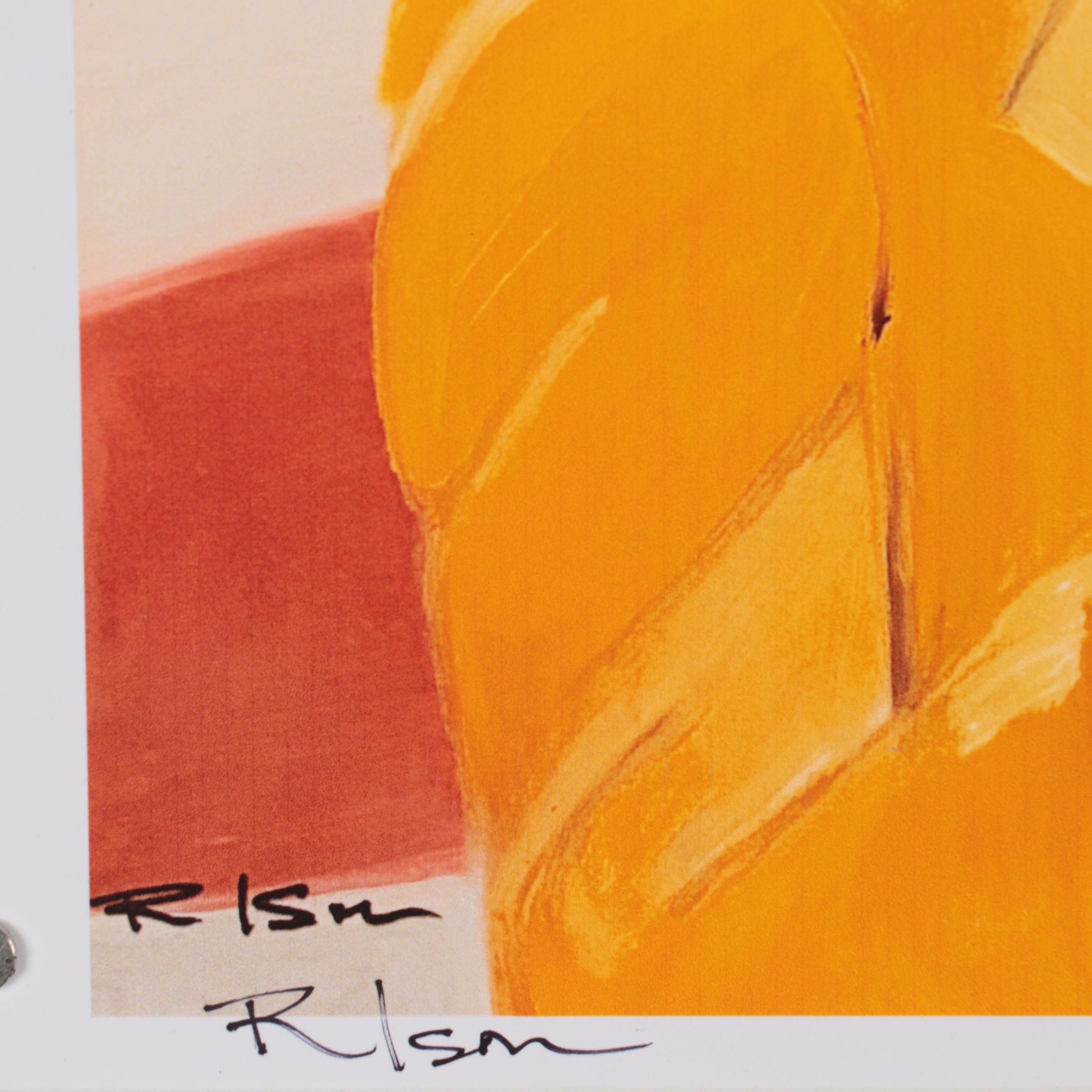 Rebecca Ison Giclée "Simply Unfinished," 21st Century