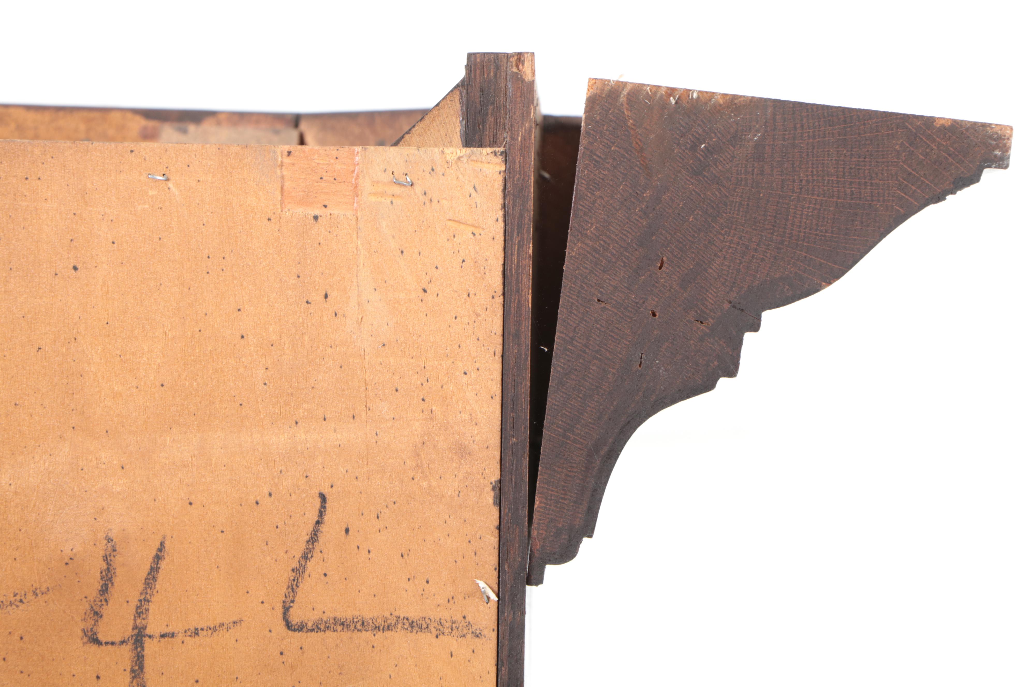 Cushman Classics Oak Illuminated China Cabinet, circa 1970