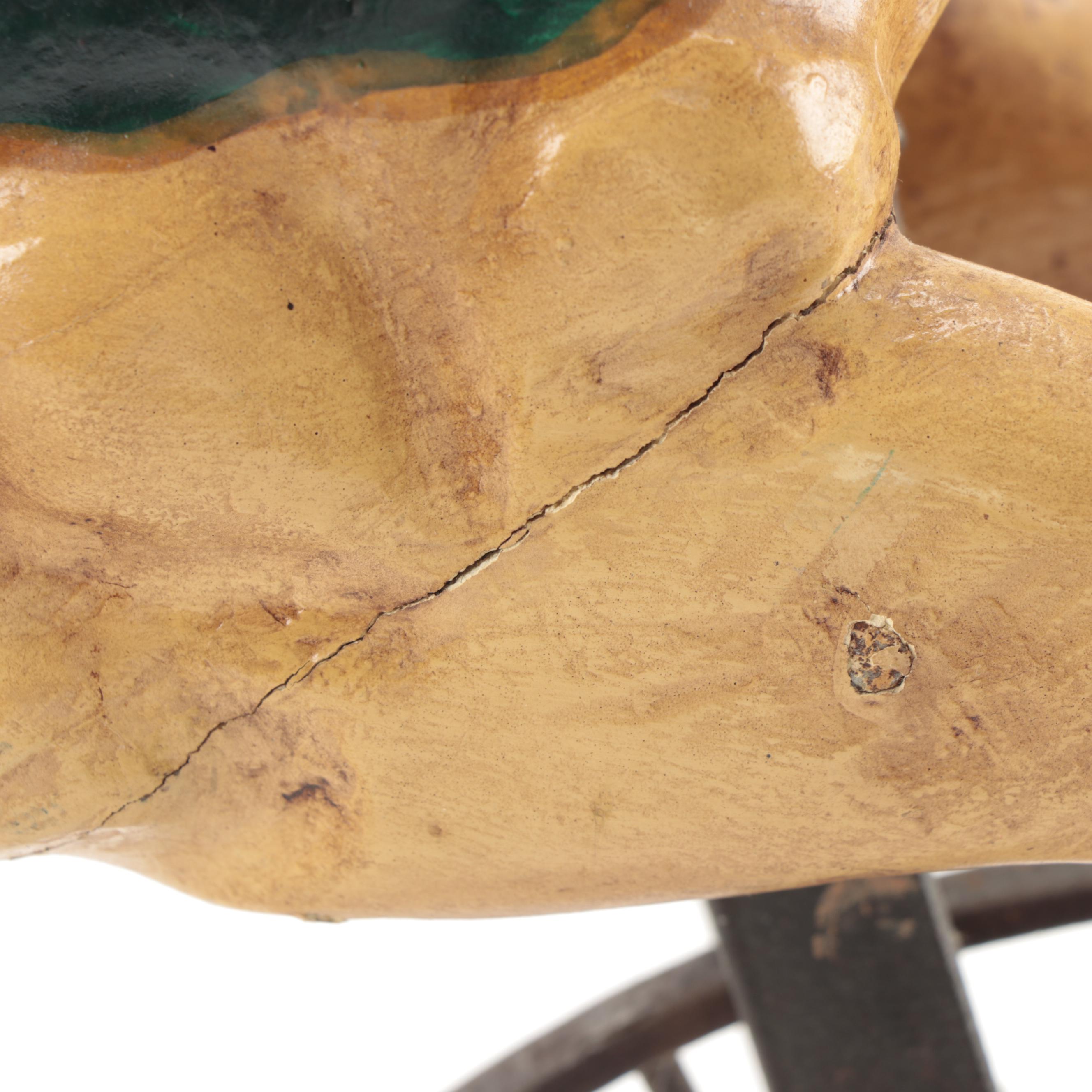 Victorian Wooden Horse Velocipede Tricycle, 19th Century