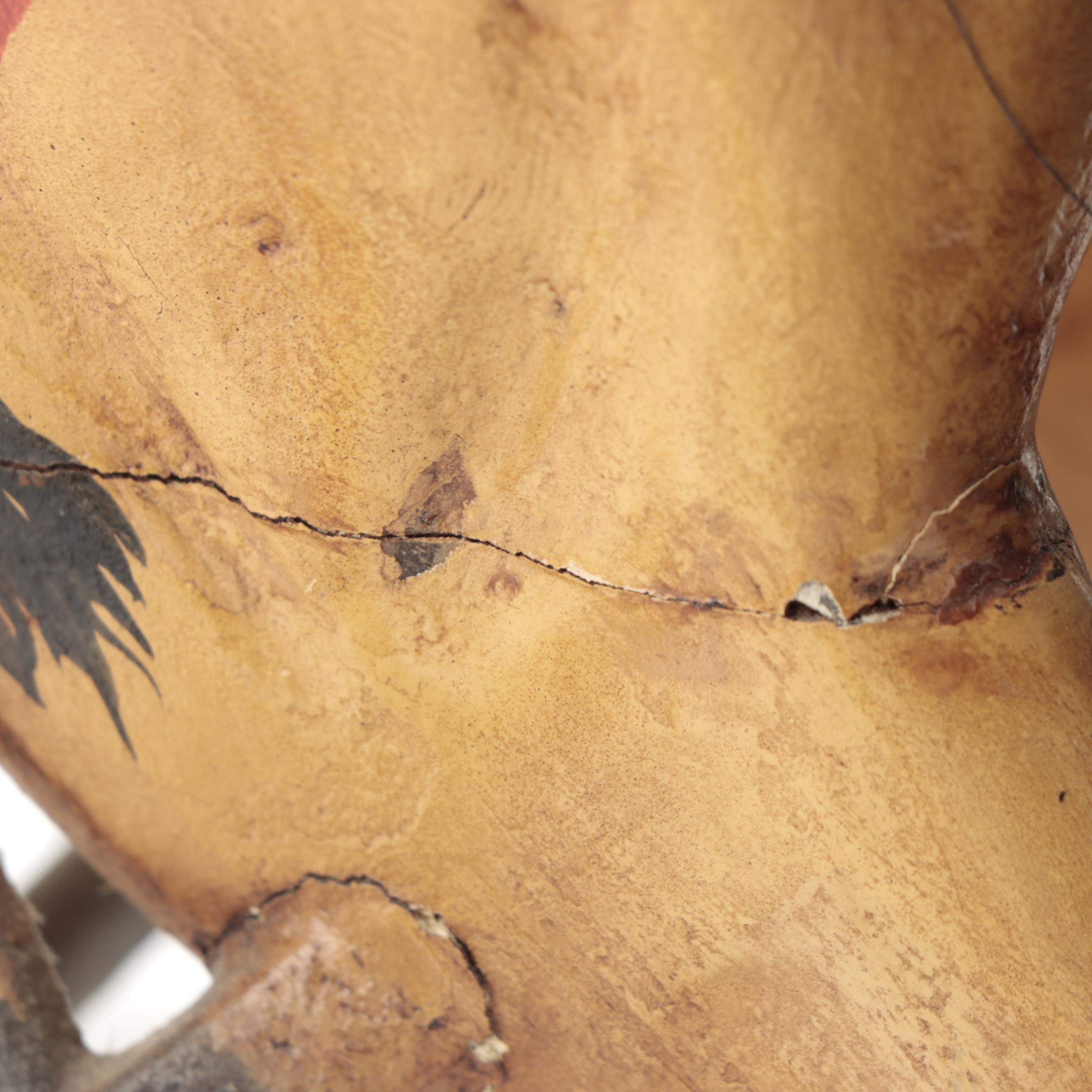 Victorian Wooden Horse Velocipede Tricycle, 19th Century