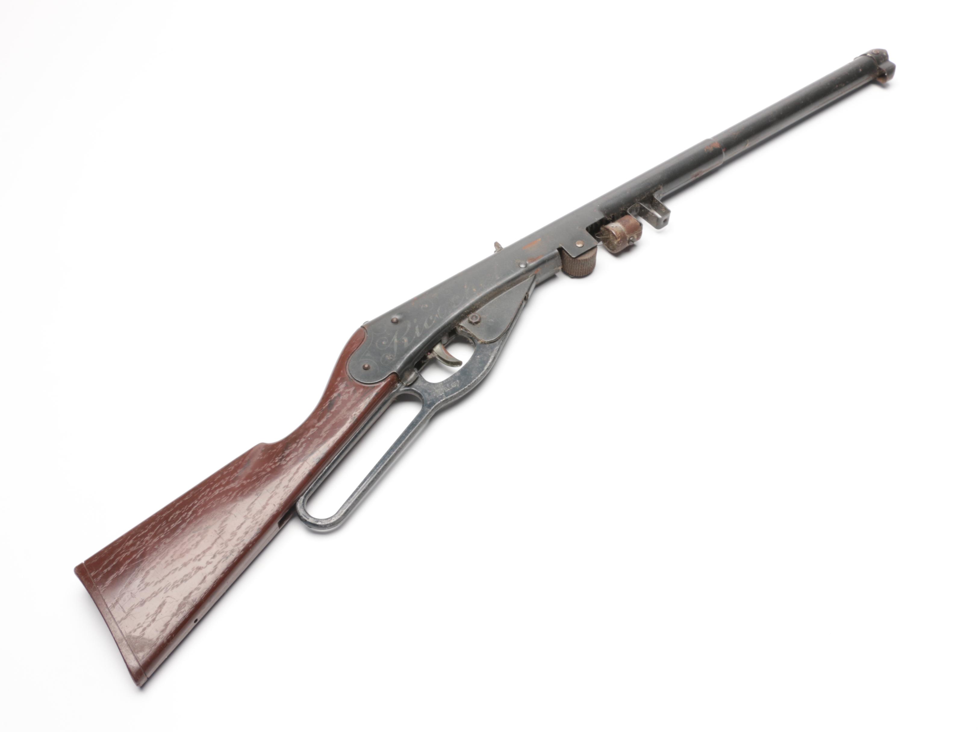 Mattel "M-16 Marauder" Rifle, Safari, Tommy, and Other Toy Guns, 1960s