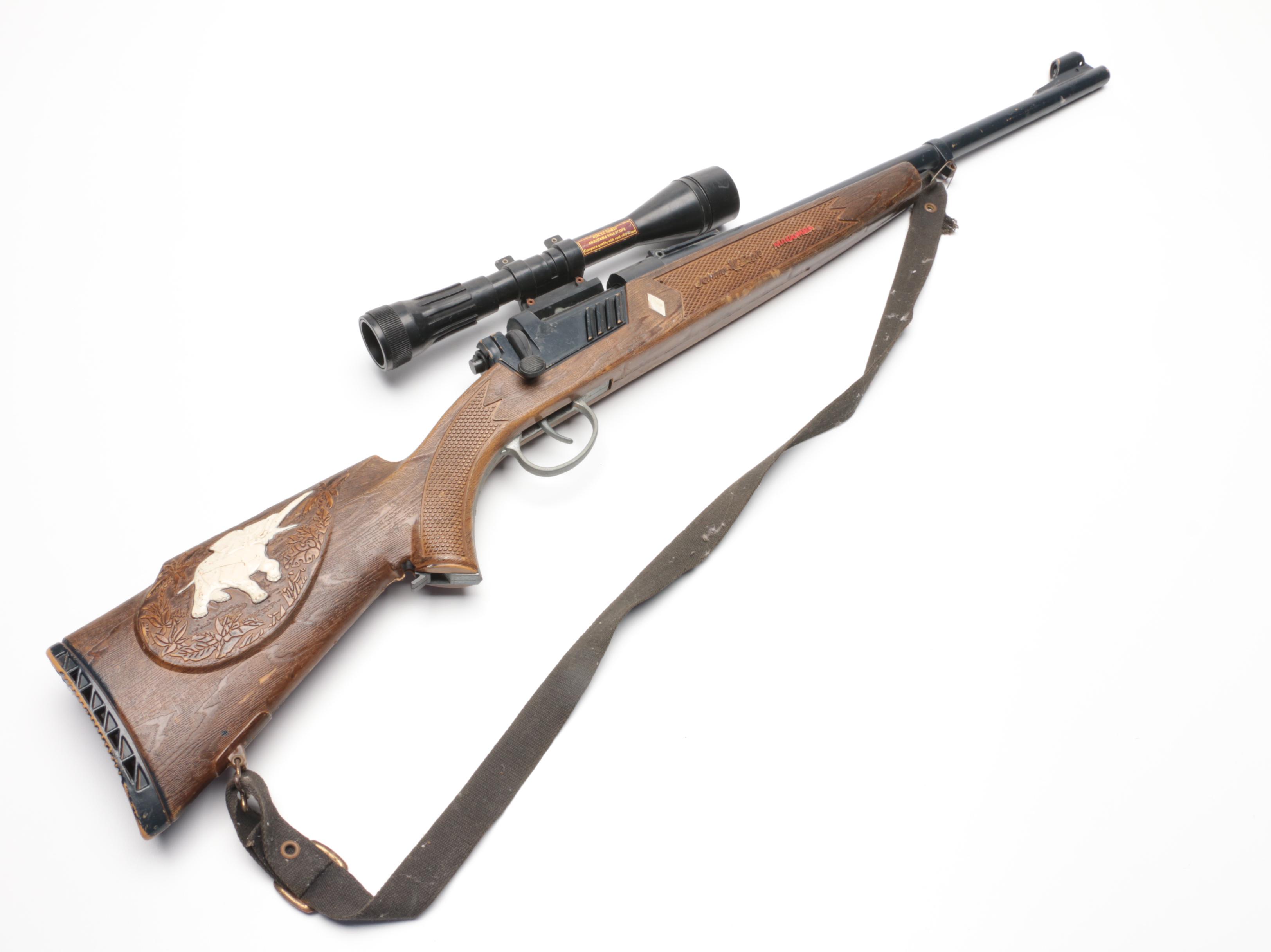 Mattel "M-16 Marauder" Rifle, Safari, Tommy, and Other Toy Guns, 1960s