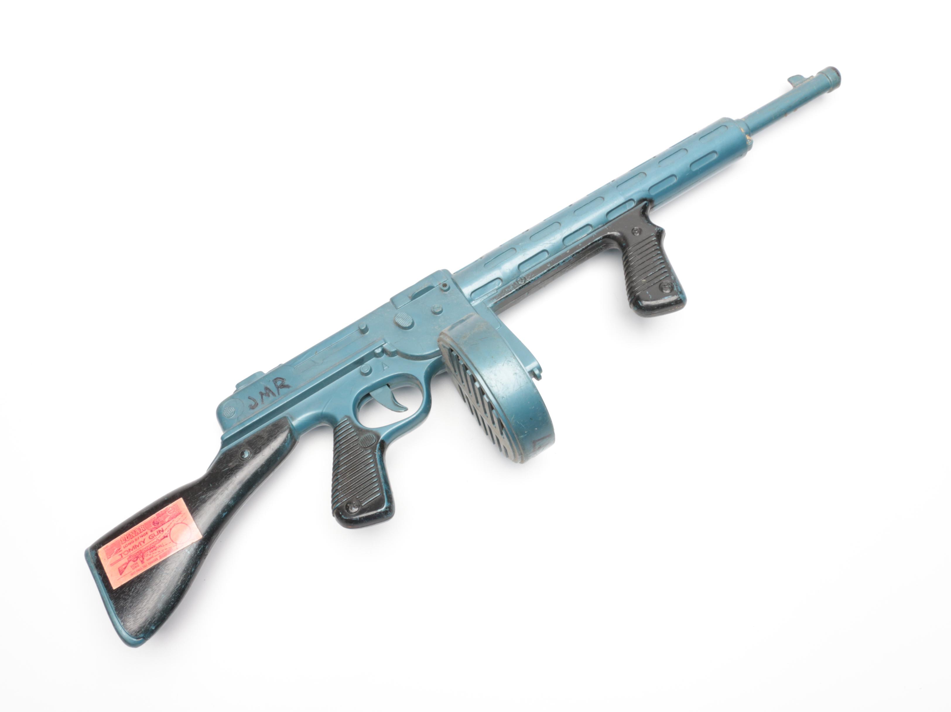 Mattel "M-16 Marauder" Rifle, Safari, Tommy, and Other Toy Guns, 1960s