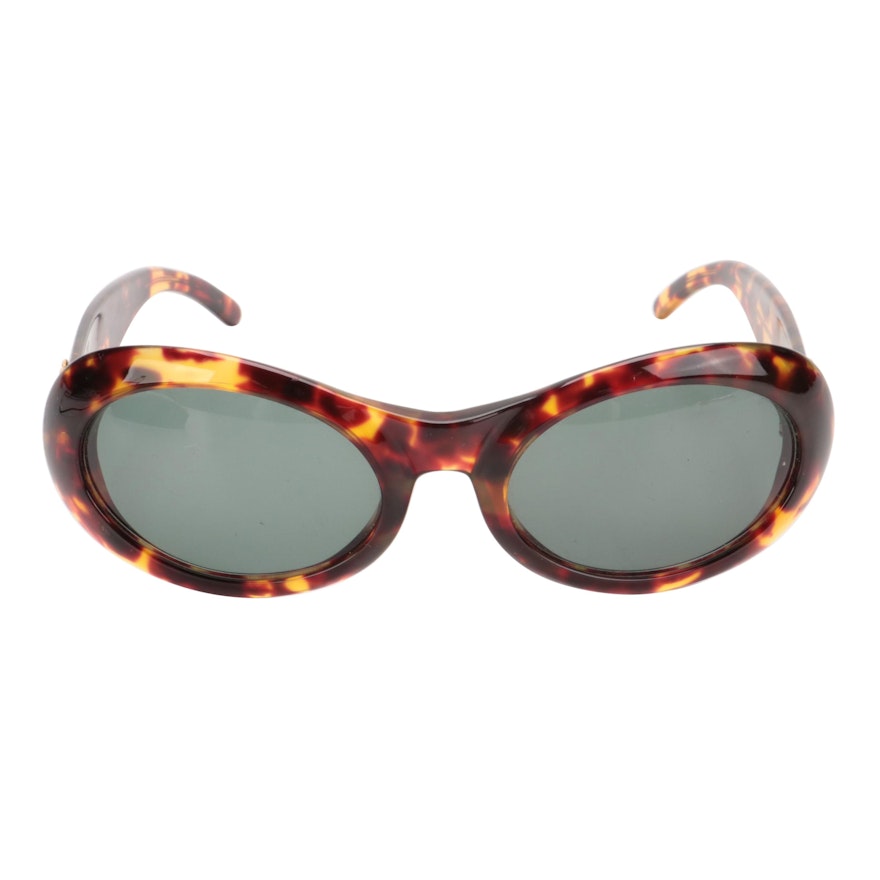 Gucci GG 2400/N/S Round Sunglasses in Tortoise