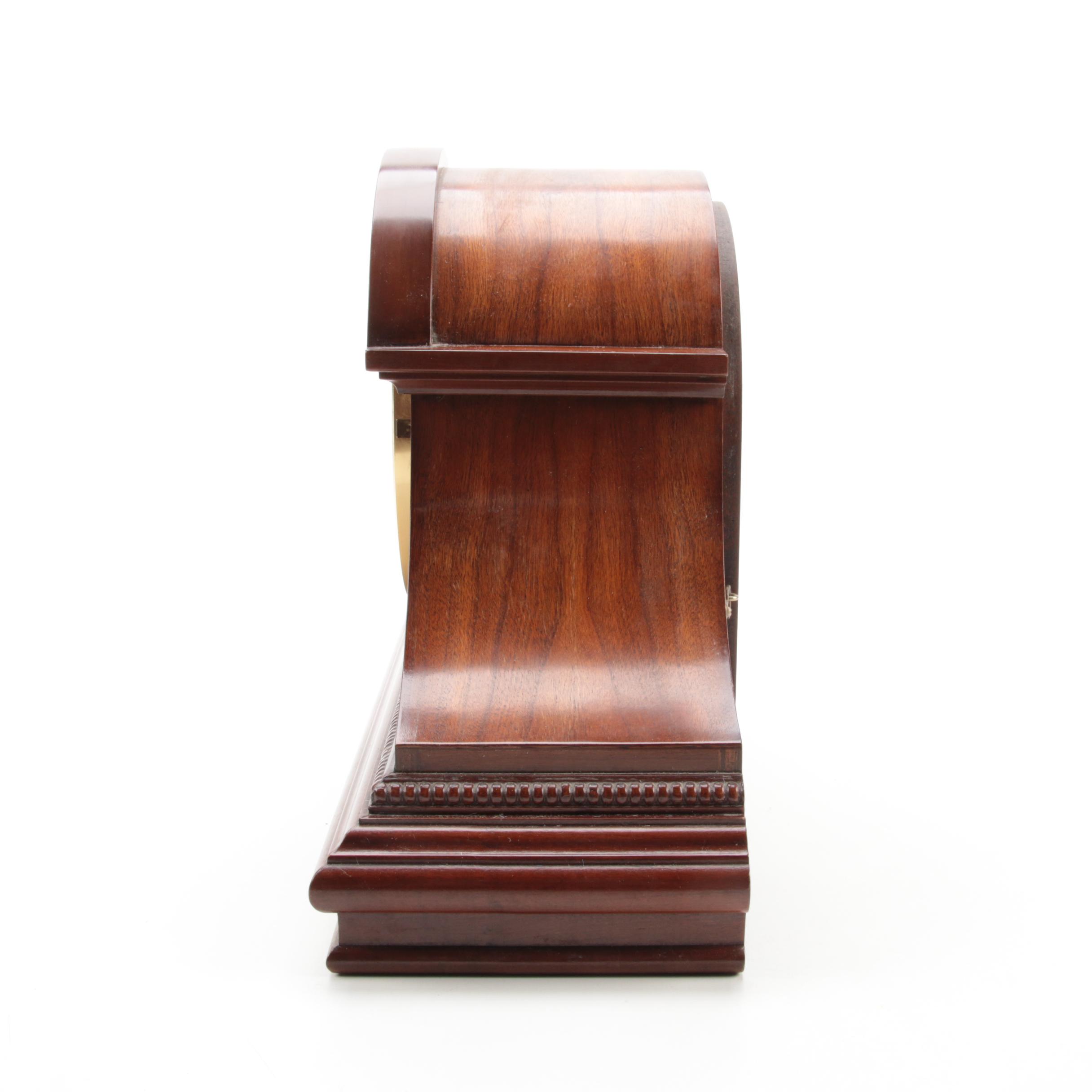 Heritage Heirlooms Three Chime Mantel Clock, Late 20th Century