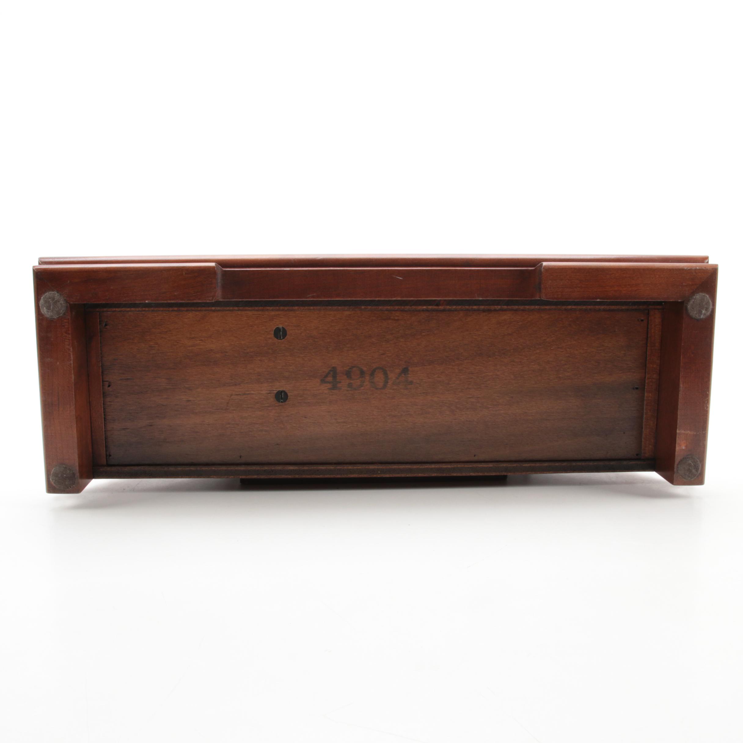 Heritage Heirlooms Three Chime Mantel Clock, Late 20th Century