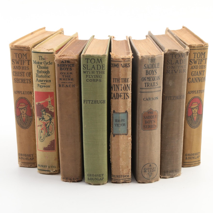 "Tom Swift" Series and More Children's Books, Early to Mid-20th Century