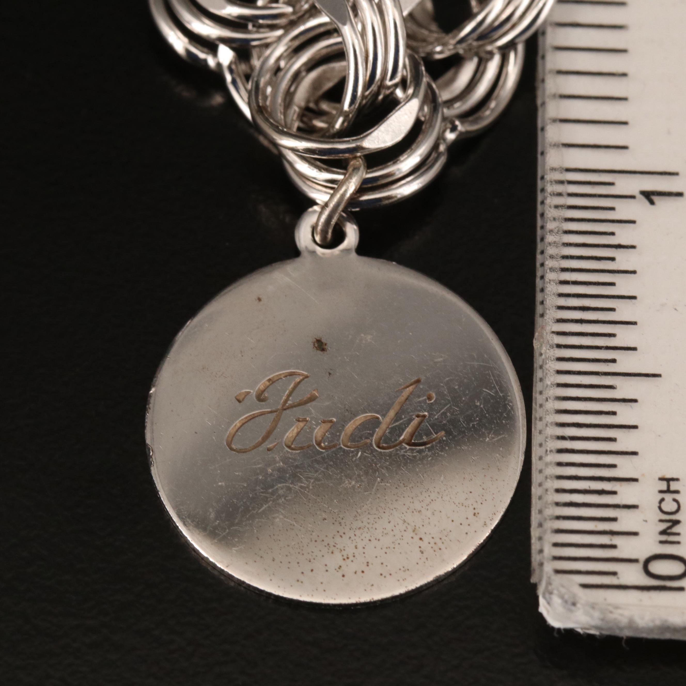 Sterling Bracelets Including Black Onyx and Mother of Pearl