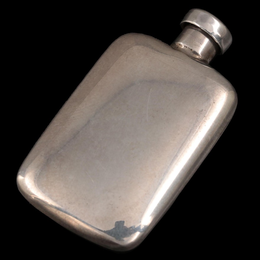 Tiffany & Co. Sterling Silver Perfume Flask