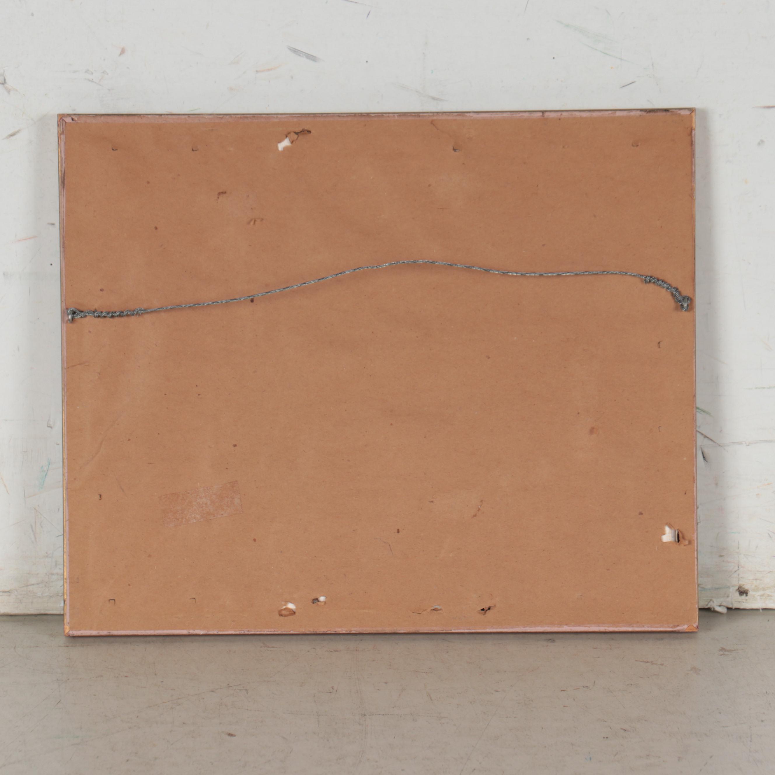 Abstract Ink Drawing of a Bird, Late 20th Century