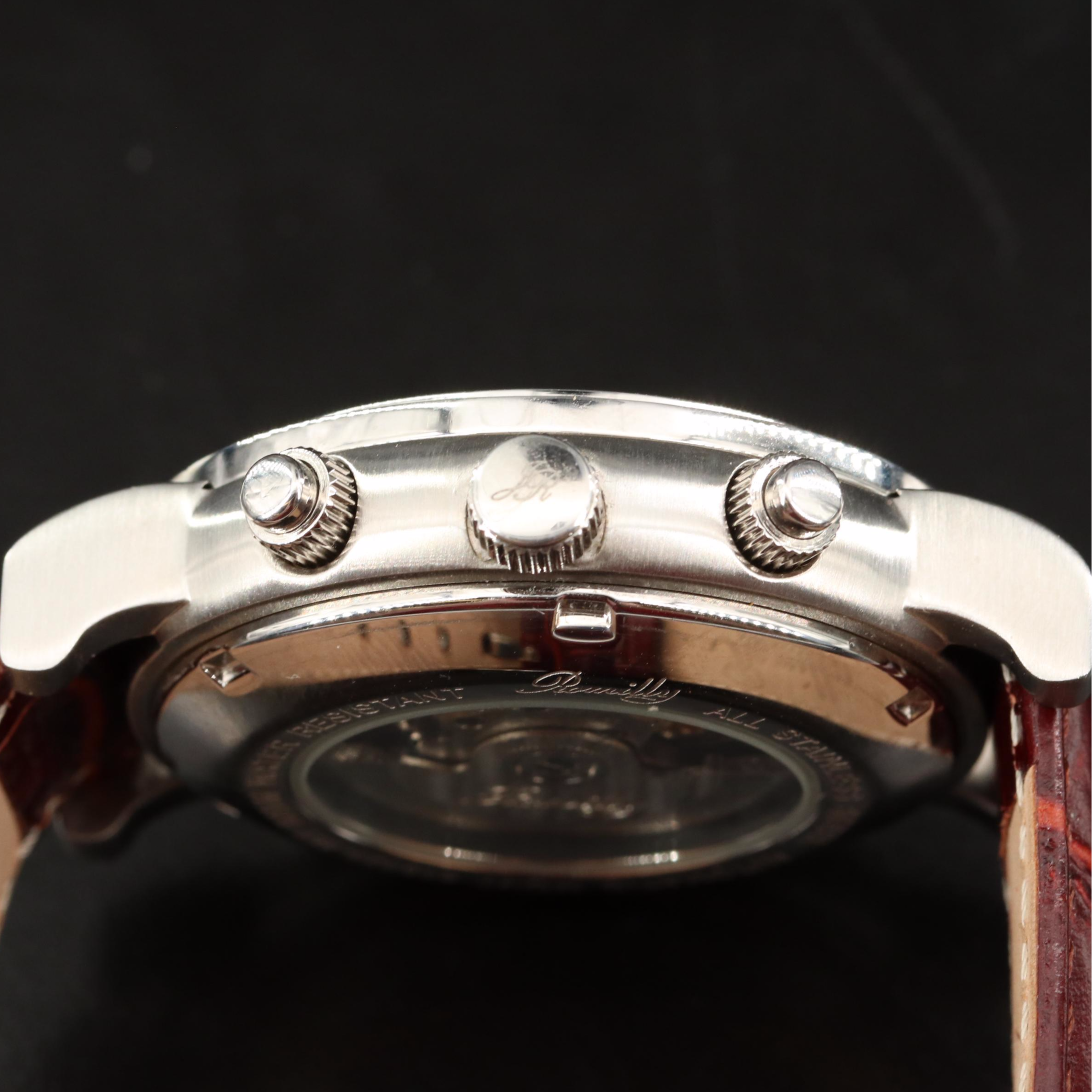 Romilly Stainless Steel Multifunction Automatic Watch