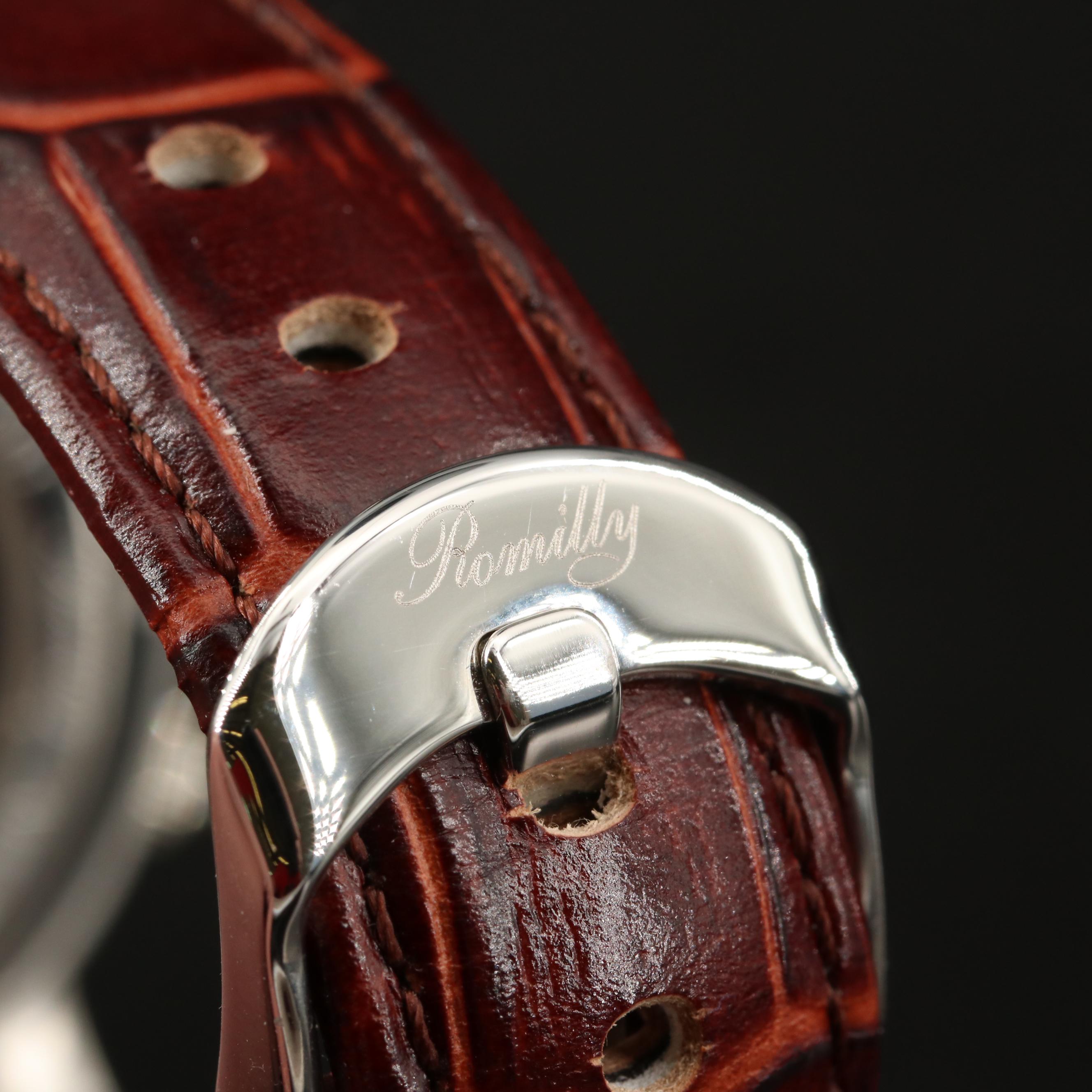 Romilly Stainless Steel Multifunction Automatic Watch