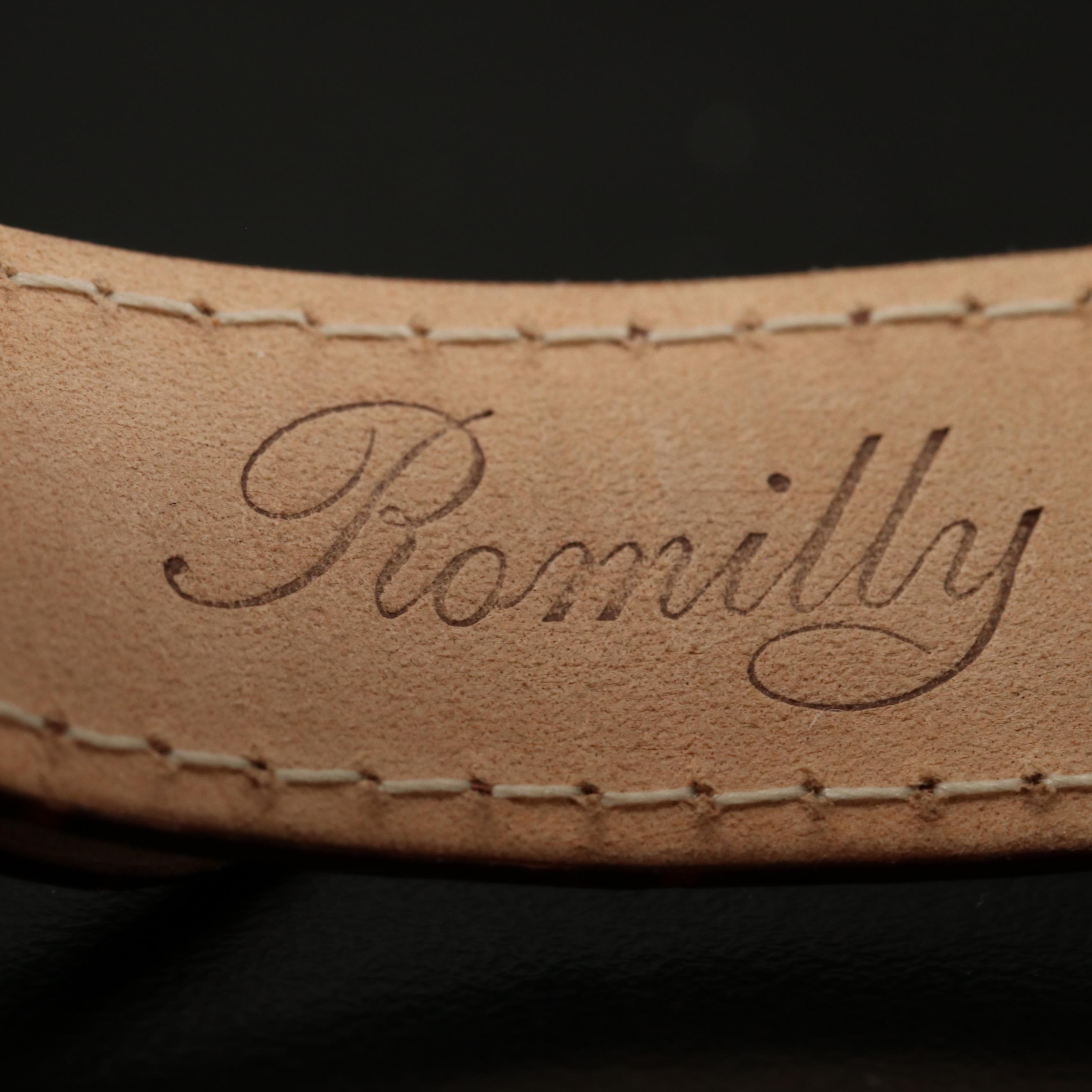 Romilly Stainless Steel Multifunction Automatic Watch